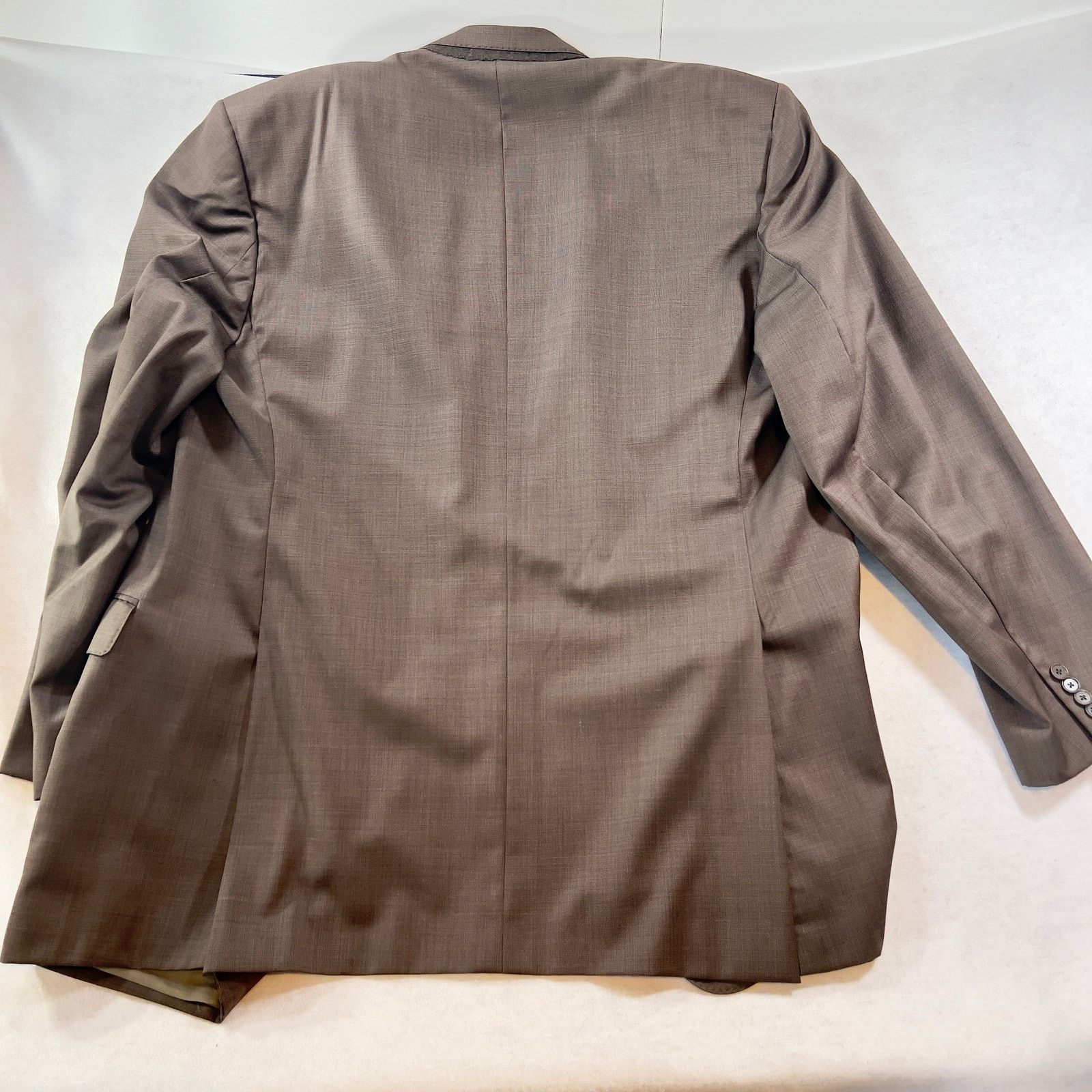 Coppley Suit Jacket Coppley for Rochester Big Tall 46XT 100% Wool Size 46L - 3 Thumbnail