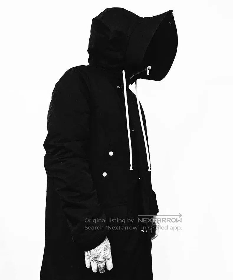 Rick Owens Rick Owens Bomber coat Size US S / EU 44-46 / 1 - 8 Thumbnail