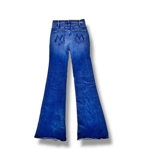 MOTHER Mother Denim Hustler Roller Heel Jeans High Rise, Flare 70s Size 27" / US 4 / IT 40 - 3 Thumbnail