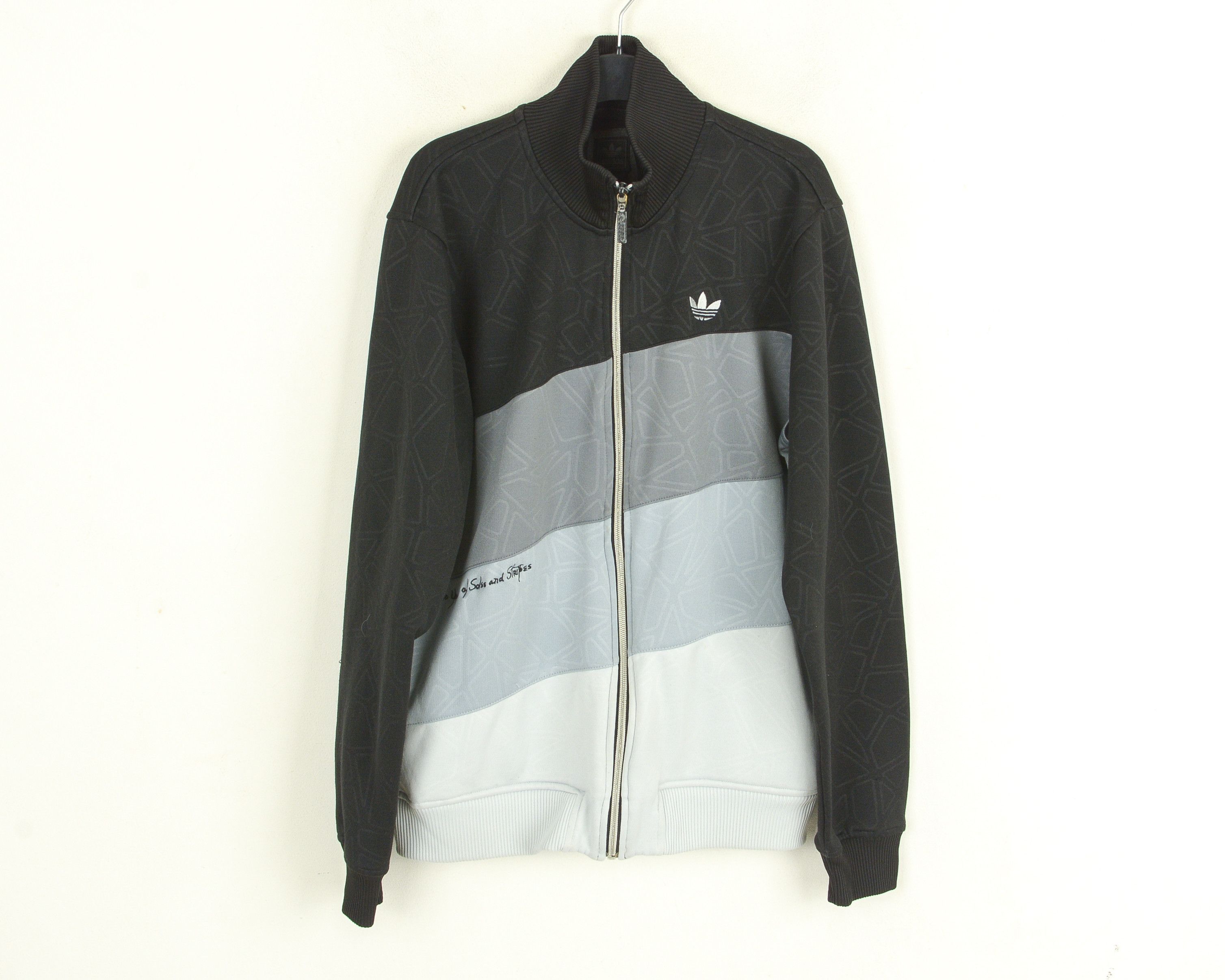 Adidas 60 Years Mens S Tracksuit Jumper Sweatshirt Jacket Size US S / EU 44-46 / 1 - 1 Thumbnail