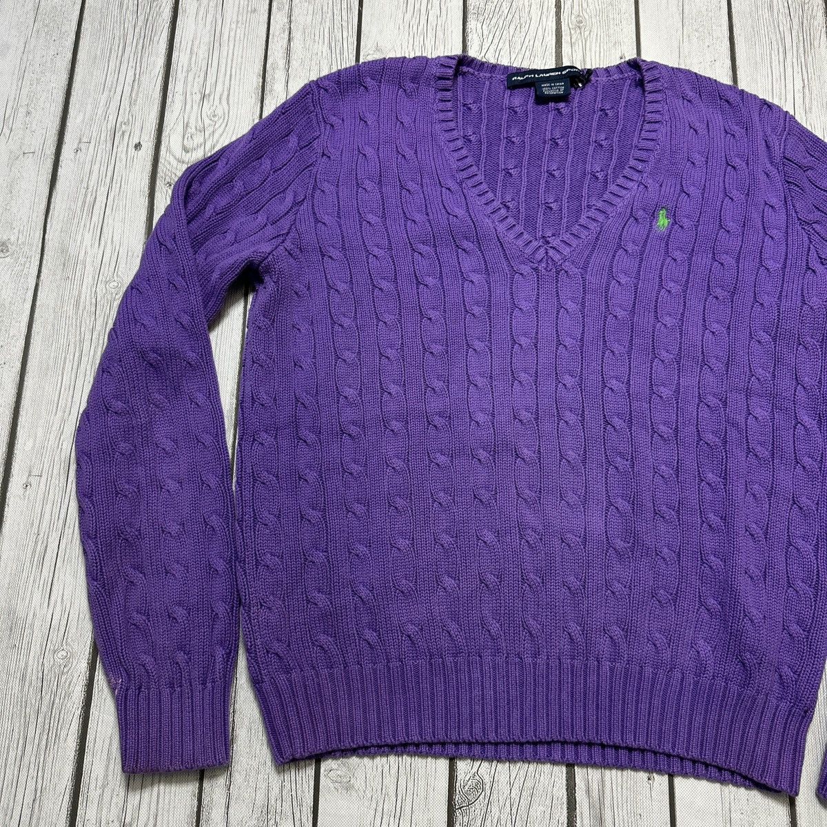 Ralph Lauren Ralph Lauren Sport sweater Size XL / US 12-14 / IT 48-50 - 3 Thumbnail