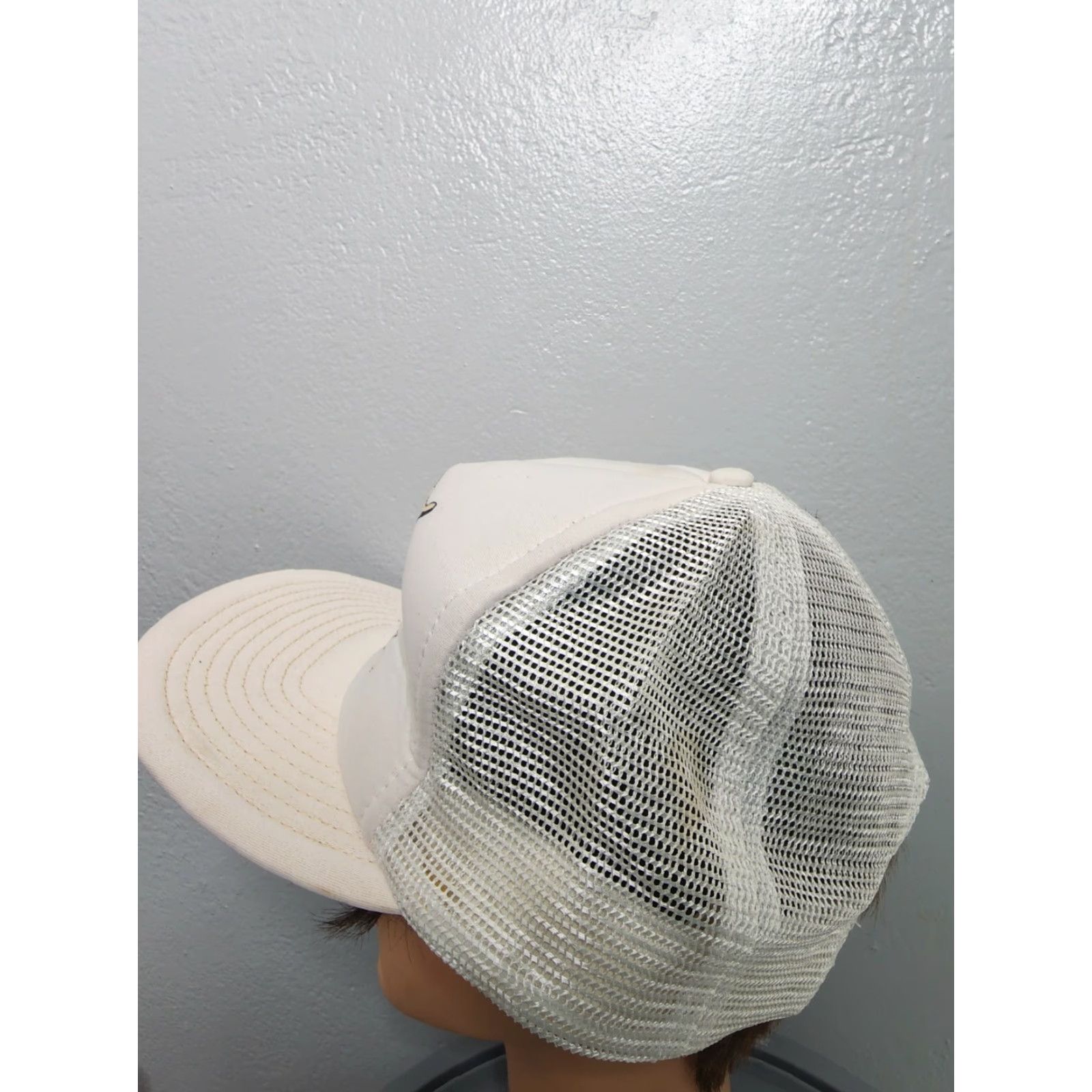 Vintage Vintage Cape May Lewes Ferry Trucker Hat Men Adjustable Cotton Logo Nautical Transportation Cap Size ONE SIZE - 2 Thumbnail