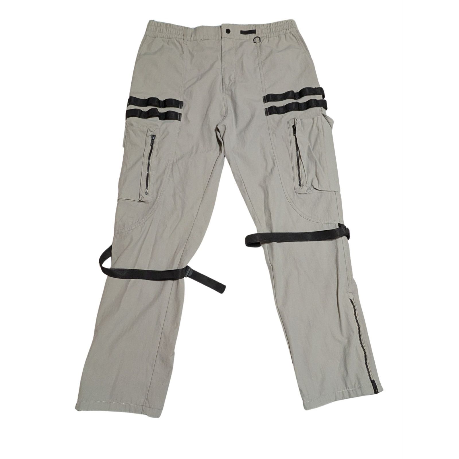 Other Blacktailor T1 Cargo Pants Cream Nylon Men’s Size 38 Size US 38 / EU 54 - 1 Thumbnail