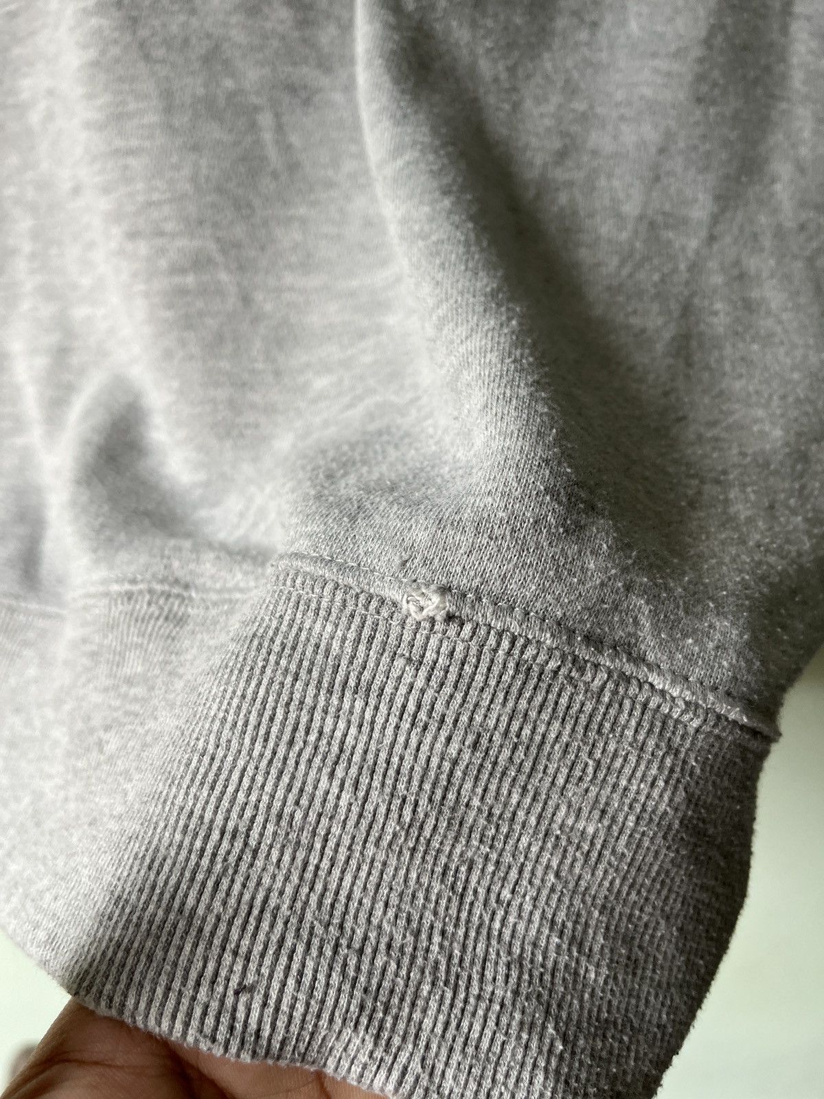 Number (N)ine Number Nine Denim Sweatshirt Size US M / EU 48-50 / 2 - 10 Thumbnail