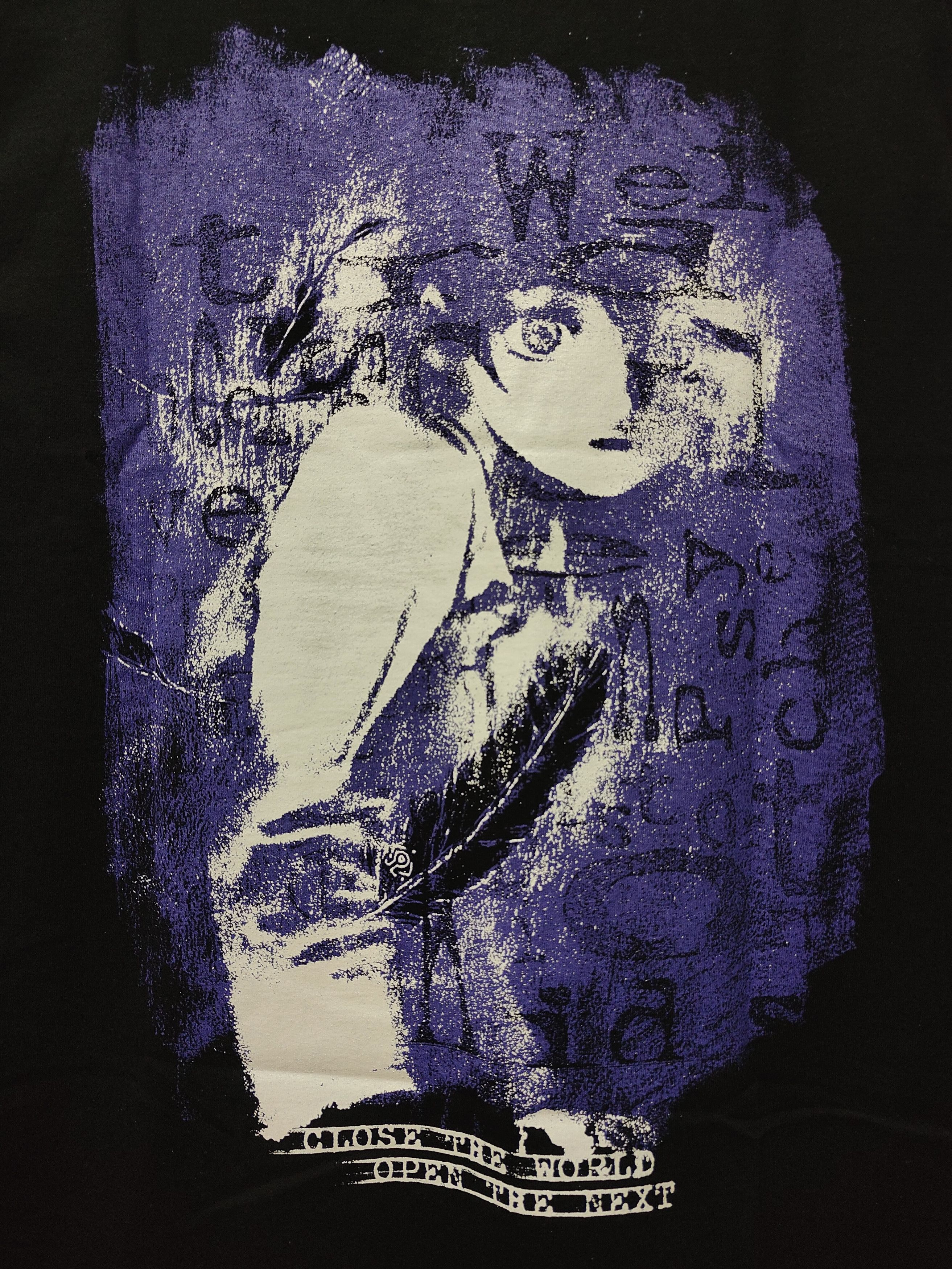 Anime Serial Experiments Lain The Files T-shirt Size US XL / EU 56 / 4 - 6 Thumbnail