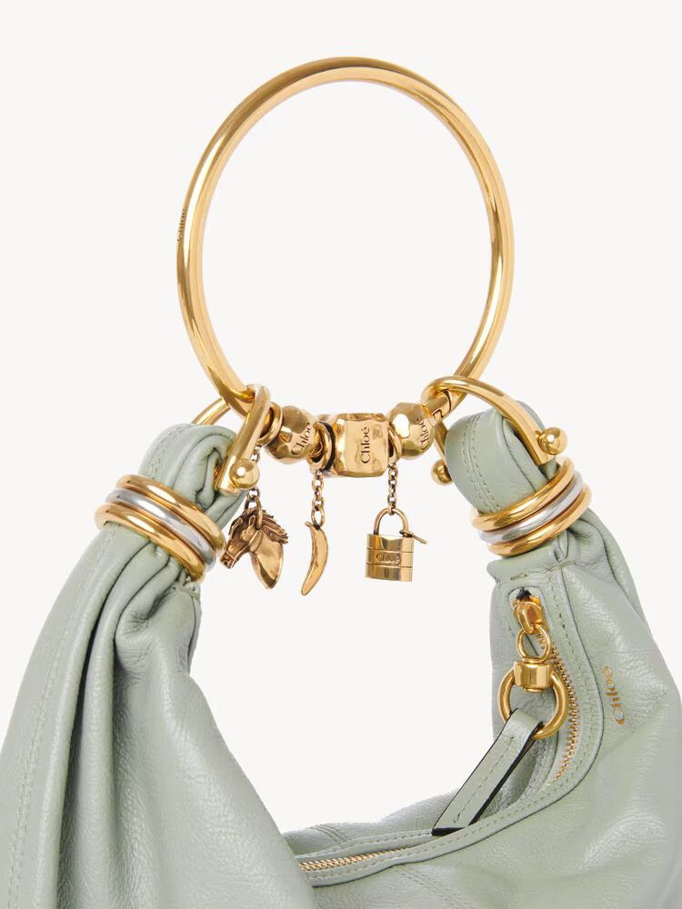 Chloe o1loc1c10226 Size: OS / Small Bracelet Bag in Sea Grass Size ONE SIZE - 5 Thumbnail