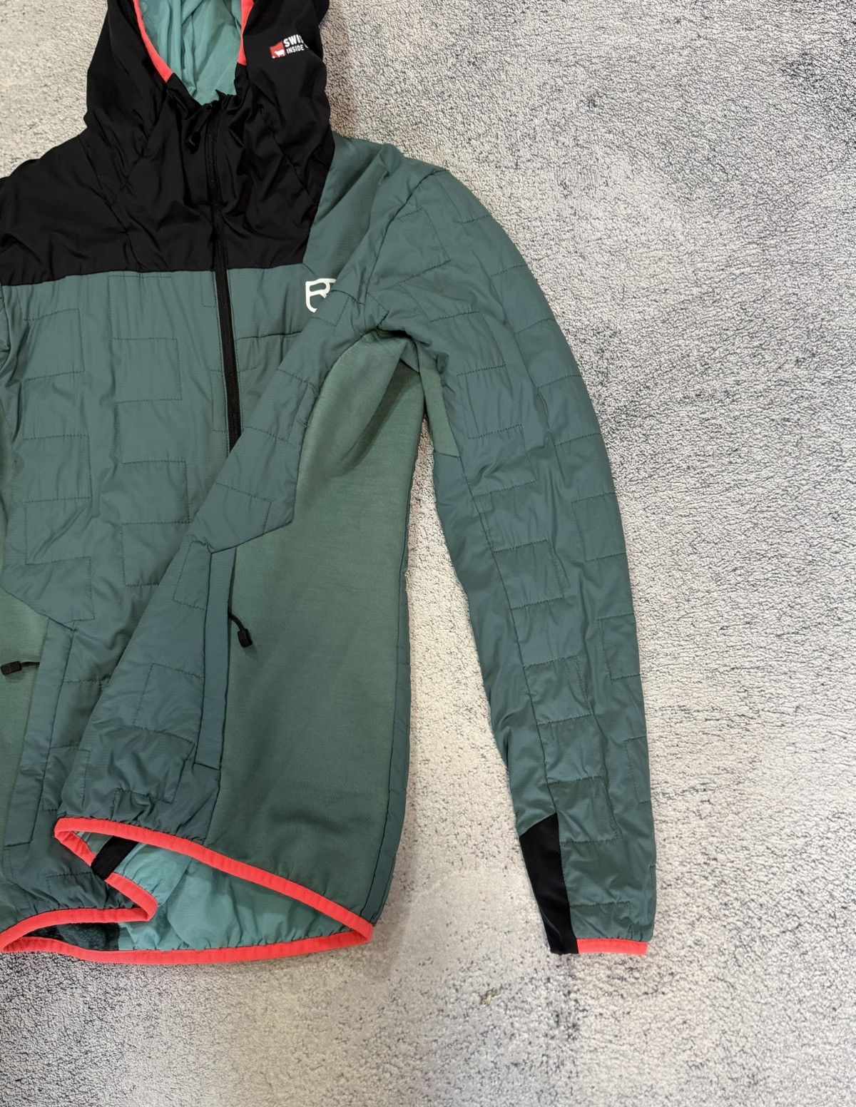 ORTOVOX Ortovox Swisswool Piz Badus Jacket Women S Insulated Hooded Size S / US 4 / IT 40 - 9 Thumbnail