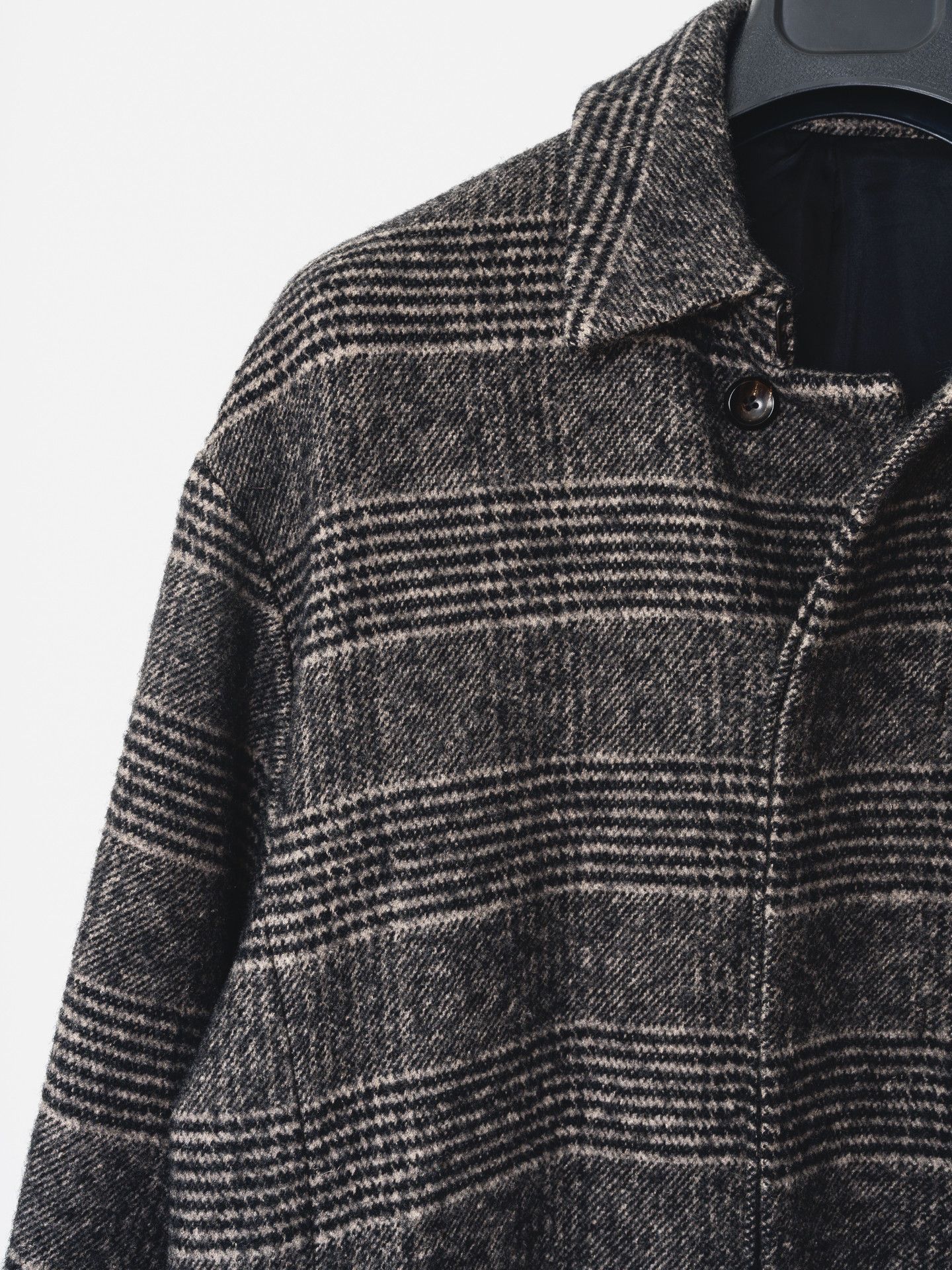 Kazuyuki Kumagai Attachment Kazuyuki Kumagai / Attachment - Wool, Alpaga, Hemp Coat Size US M / EU 48-50 / 2 - 3 Thumbnail