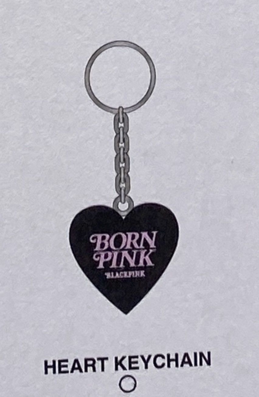 Other Verdy x BLACKPINK Heart Keychain last 1 Size ONE SIZE - 3 Thumbnail