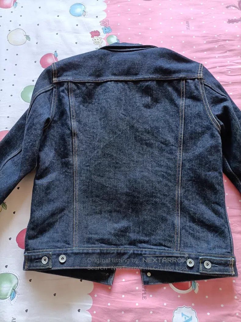 Iron Heart Iron Heart size 40 Raw Denim Jacket Size US L / EU 52-54 / 3 - 2 Thumbnail