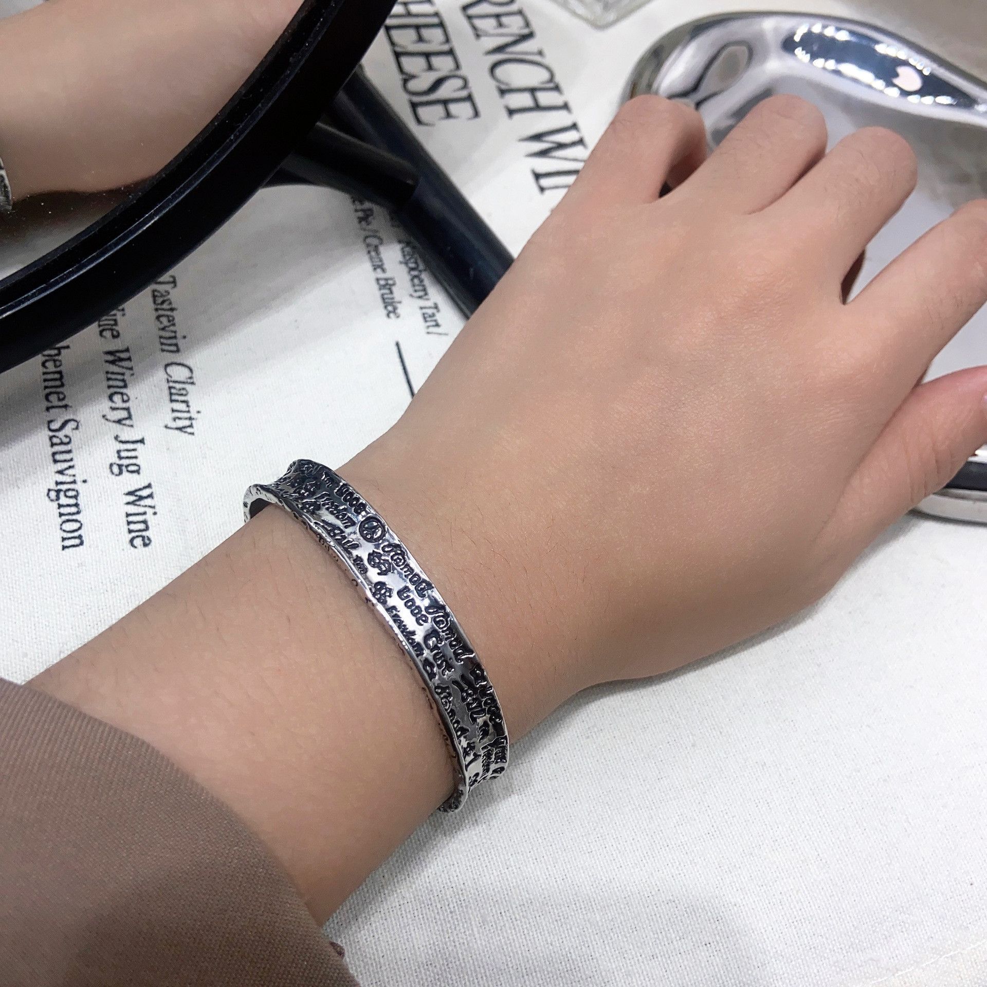 Jewelry Modern Bracelet Y2K Punk Chain Gotch Bracelets Chains Size ONE SIZE - 6 Thumbnail