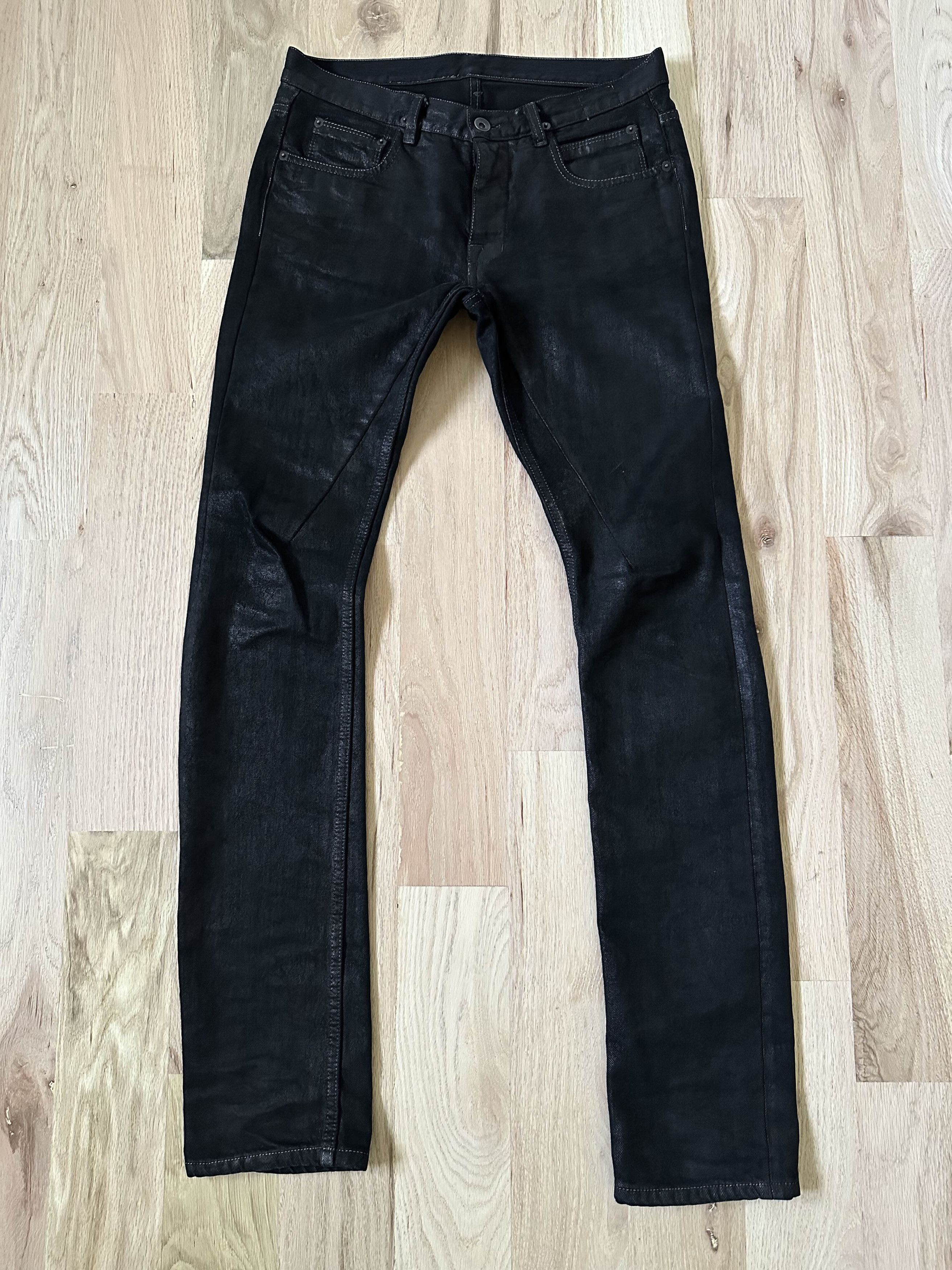 Rick Owen SS15 Faun Detroit Cut Denim