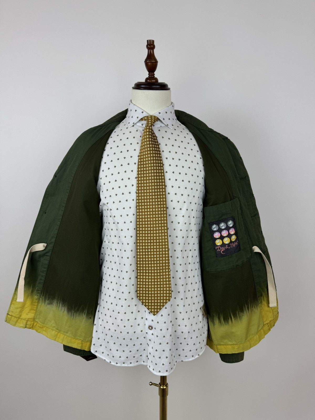 Scotch & Soda Scotch Soda field green jacket M65 Army jacket Dj overshirt Size US M / EU 48-50 / 2 - 5 Thumbnail