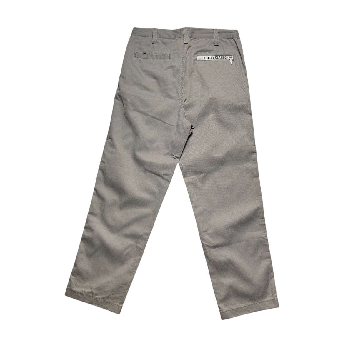 Stussy Vintage 90s Stussy Classic Logo Pants Size US 30 / EU 46 - 2 Thumbnail