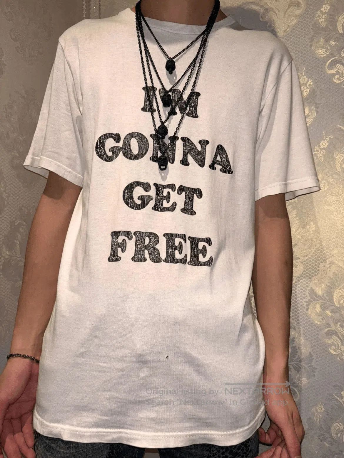 Number (N)ine Sz 3 Number Nine 03SS Slogan Tee. Size US L / EU 52-54 / 3 - 1 Thumbnail