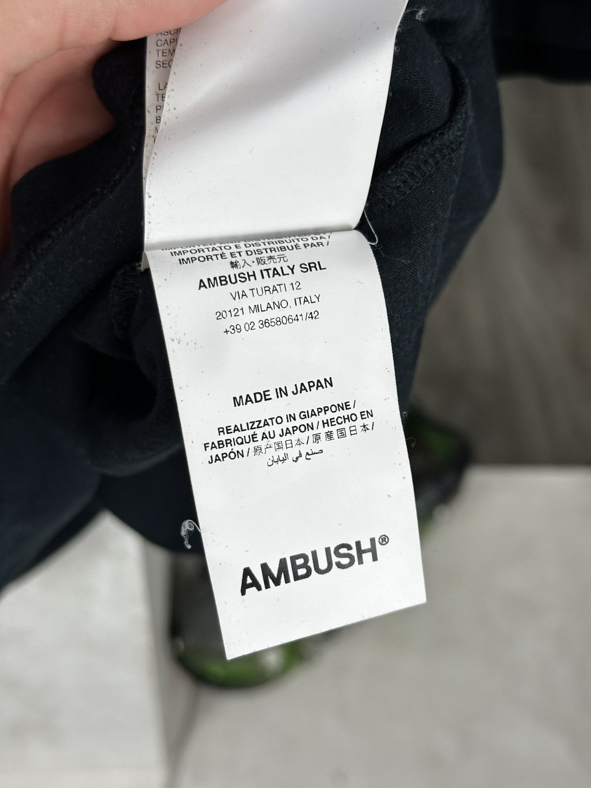 Ambush Design Ambush XL Logo Limited Edition Tee T-shirt Size US XL / EU 56 / 4 - 8 Thumbnail