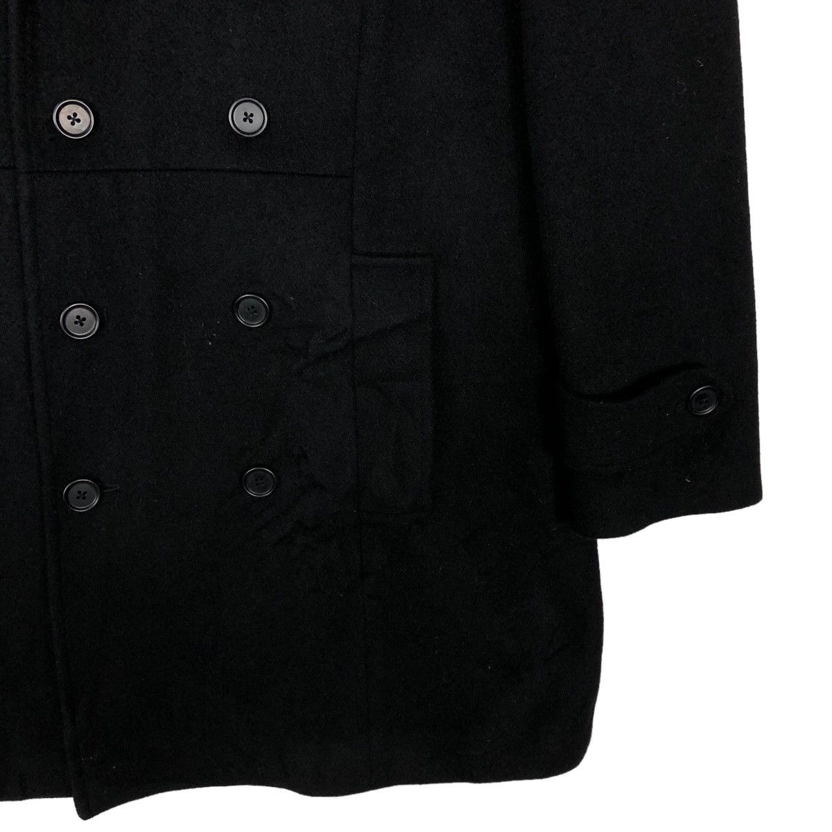 Japanese Brand 🔥Double Breast Mink Fur Jacket Armani Exchange Rich Black Size US M / EU 48-50 / 2 - 5 Thumbnail