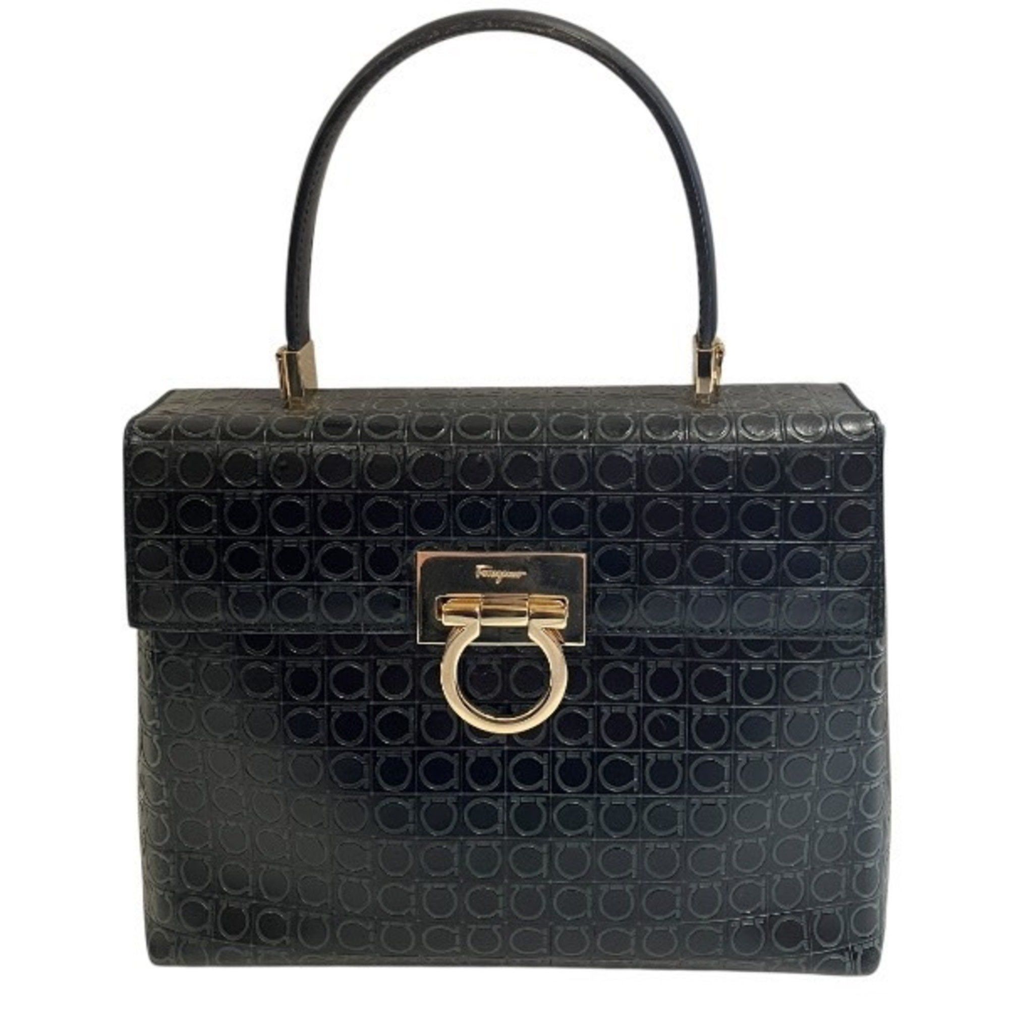 Salvatore Ferragamo Salvatore Ferragamo Iconic Top Handle handbag Size ONE SIZE - 1 Thumbnail