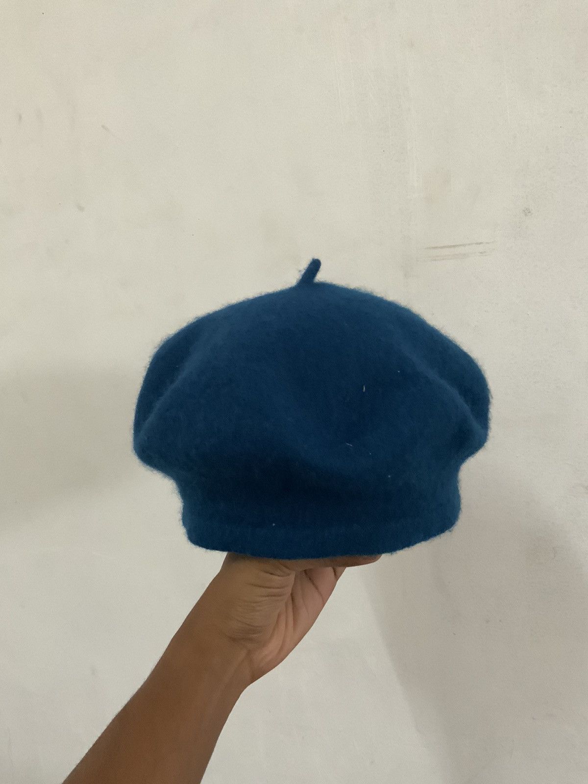 Japanese Brand Turqoise Blue Winter Barret Hat Size ONE SIZE - 1 Thumbnail