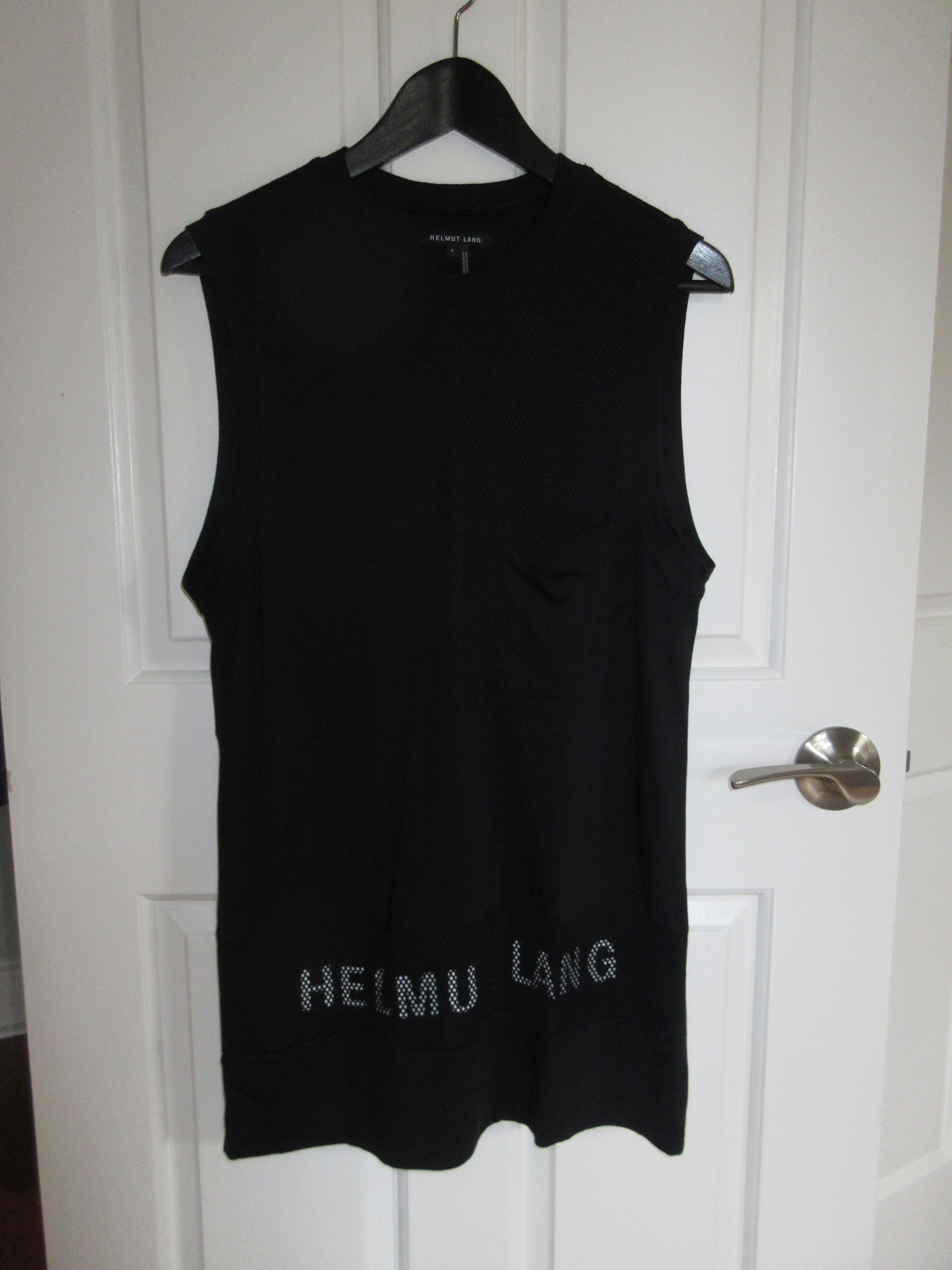 Helmut Lang 1998 Helmut Lang Tank Top | Grailed