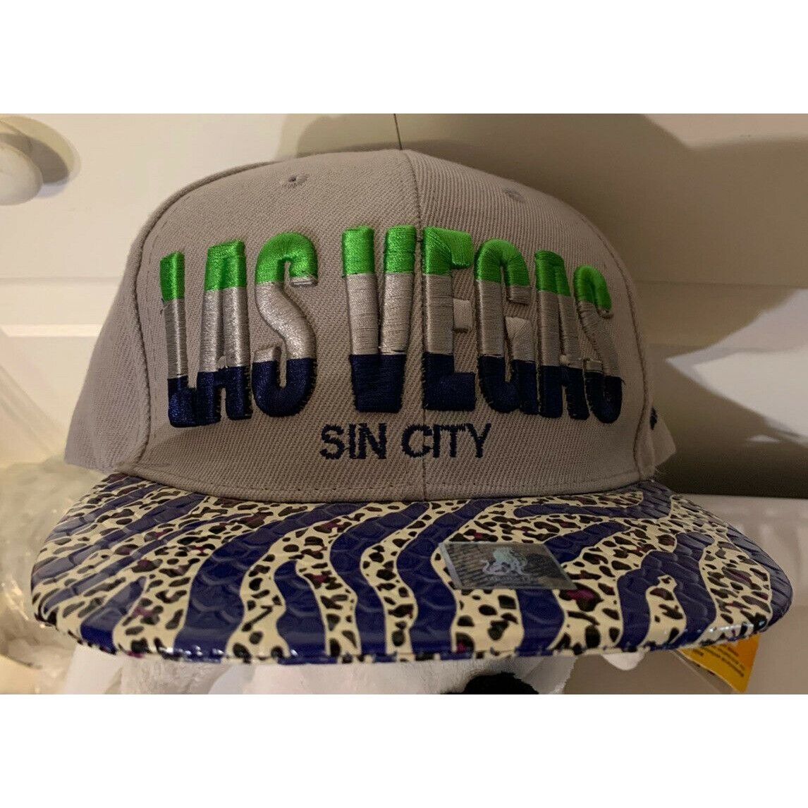 Other Las Vegas Sin City cap by Golden Lion adjustable hat Acrylic Size ONE SIZE - 5 Thumbnail