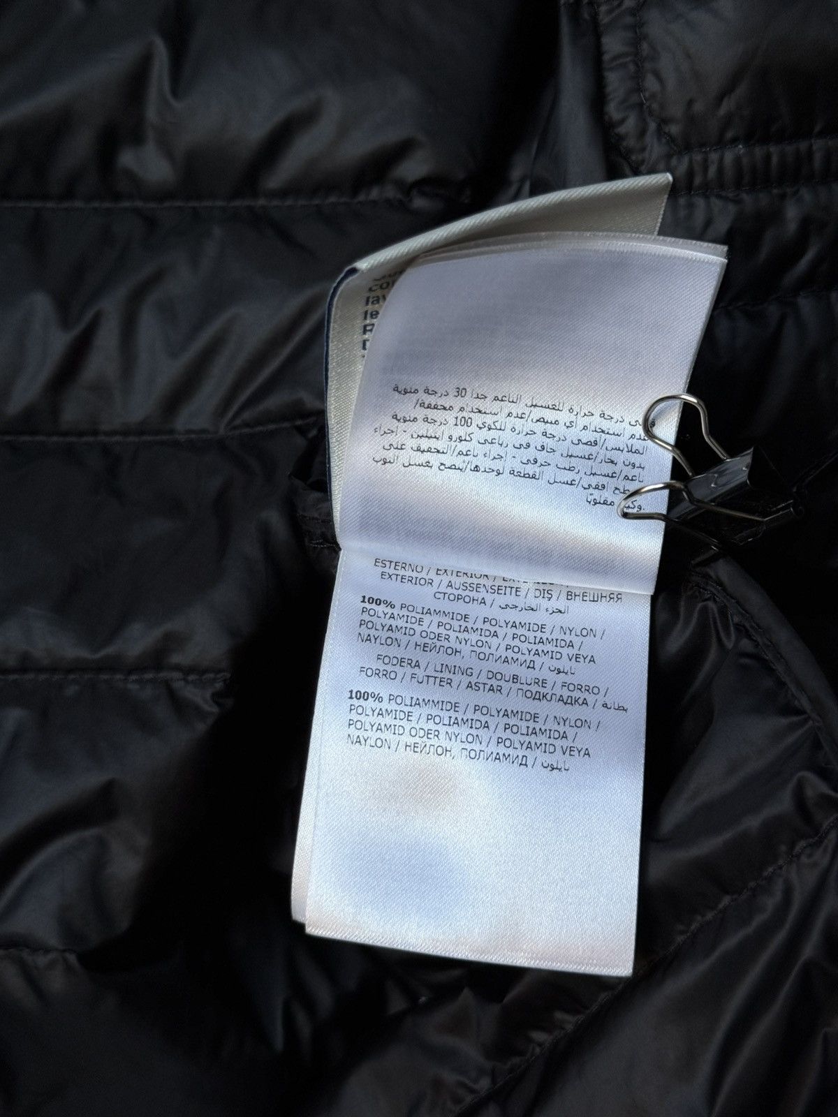 Moncler Moncler Douret Giubbotto Down Jacket Poliamide Size US S / EU 44-46 / 1 - 17 Thumbnail