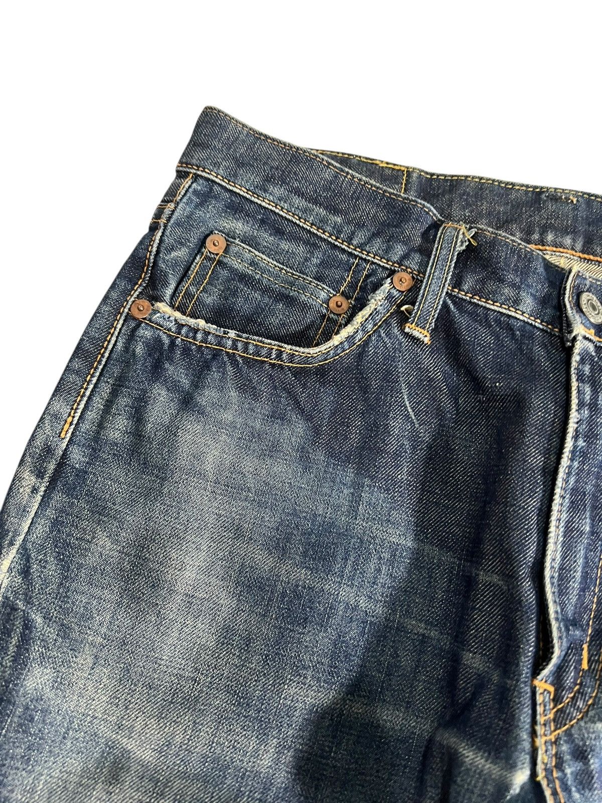 Edwin FLARE EDWIN 800SX BOOTCUT JEAN🔥 Size US 30 / EU 46 - 8 Thumbnail