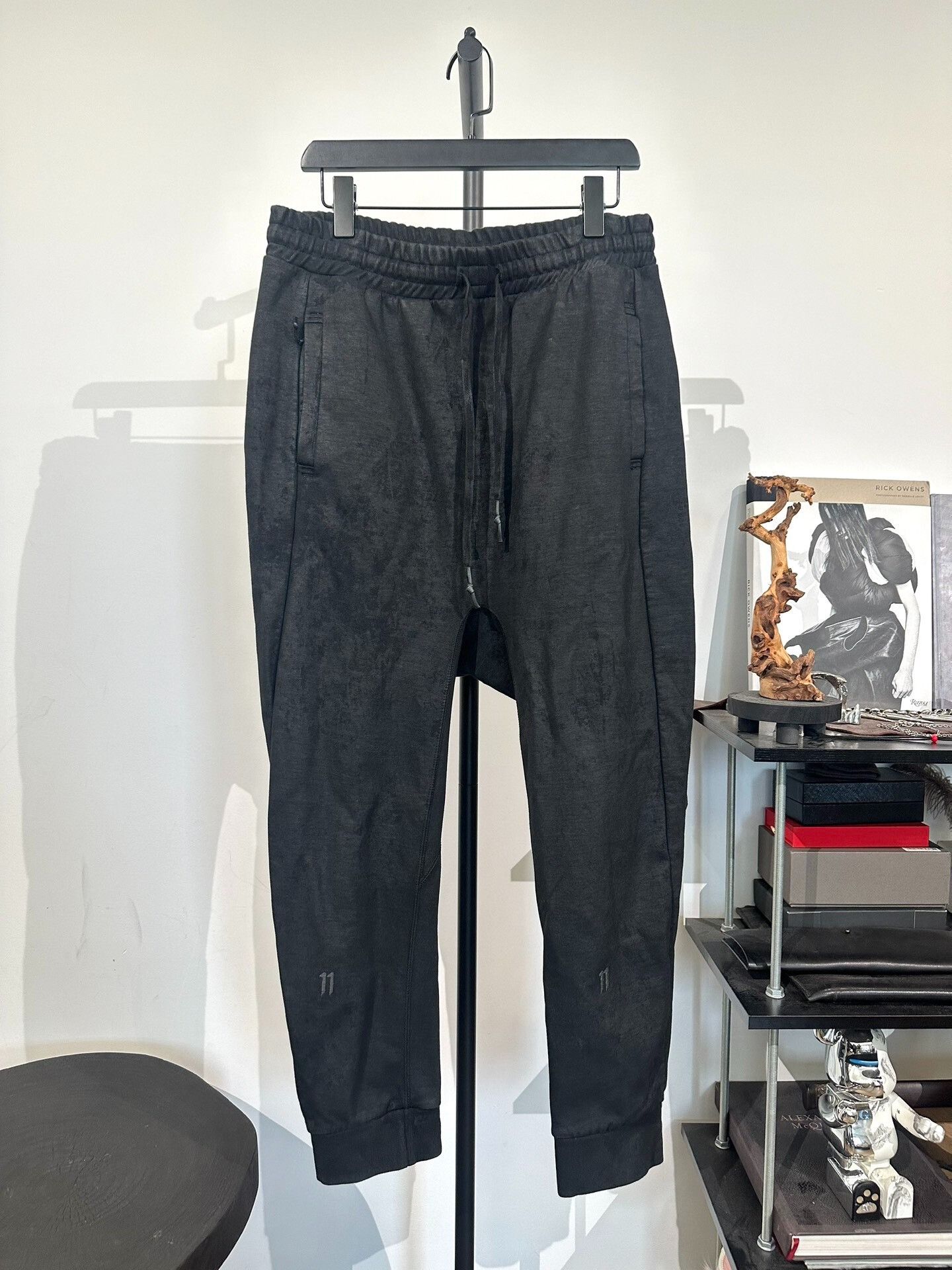 11 By Boris Bidjan Saberi Boris Bidjan Saberi 11by bbs Waxed Joggers Size US 30 / EU 46 - 1 Thumbnail