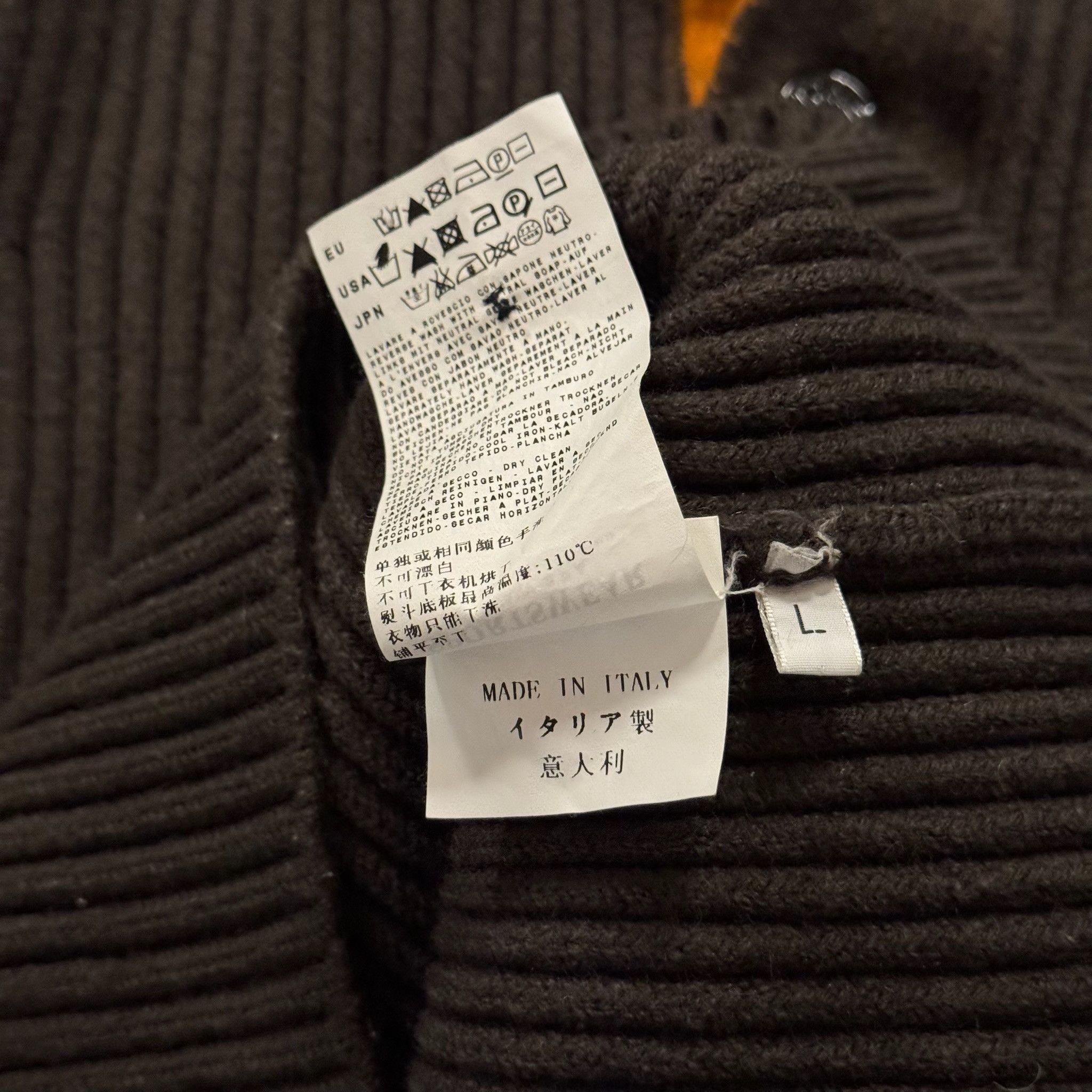 Stone Island Stone Island Brown wool sweater Size US M / EU 48-50 / 2 - 5 Thumbnail
