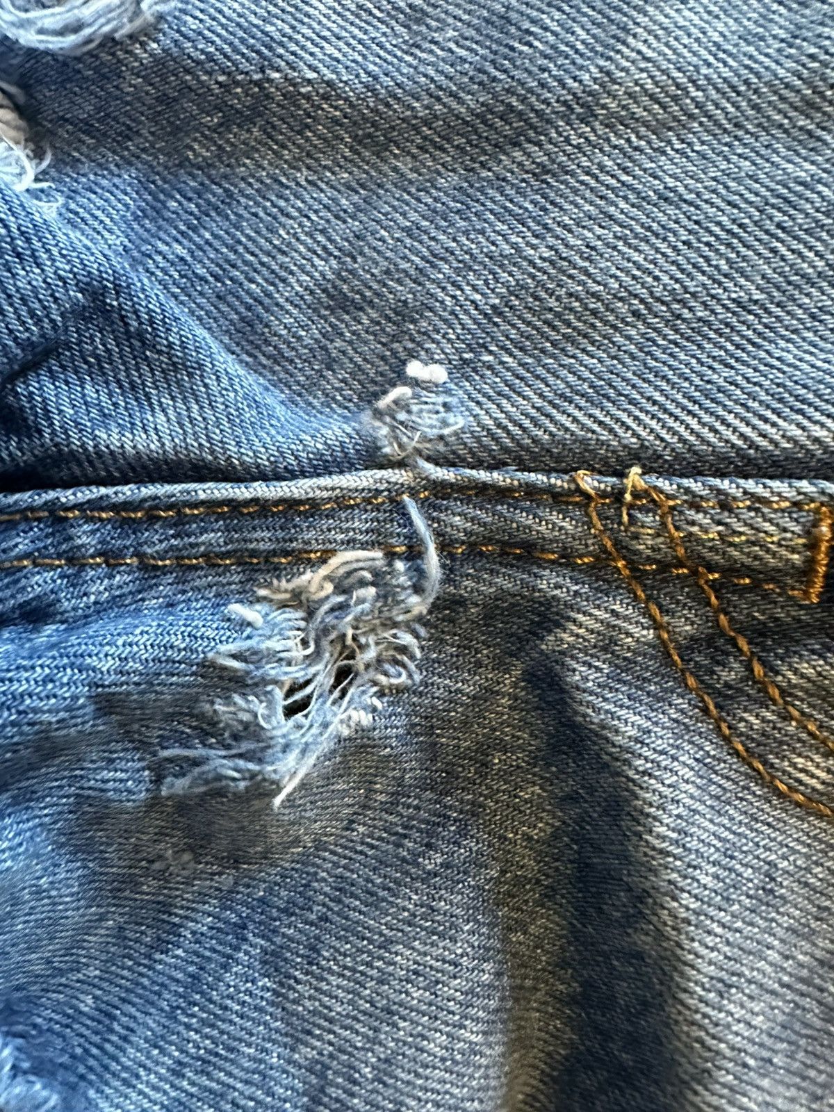 Levi's Levi’s cut off shorts Size 32" / US 10 / IT 46 - 3 Thumbnail