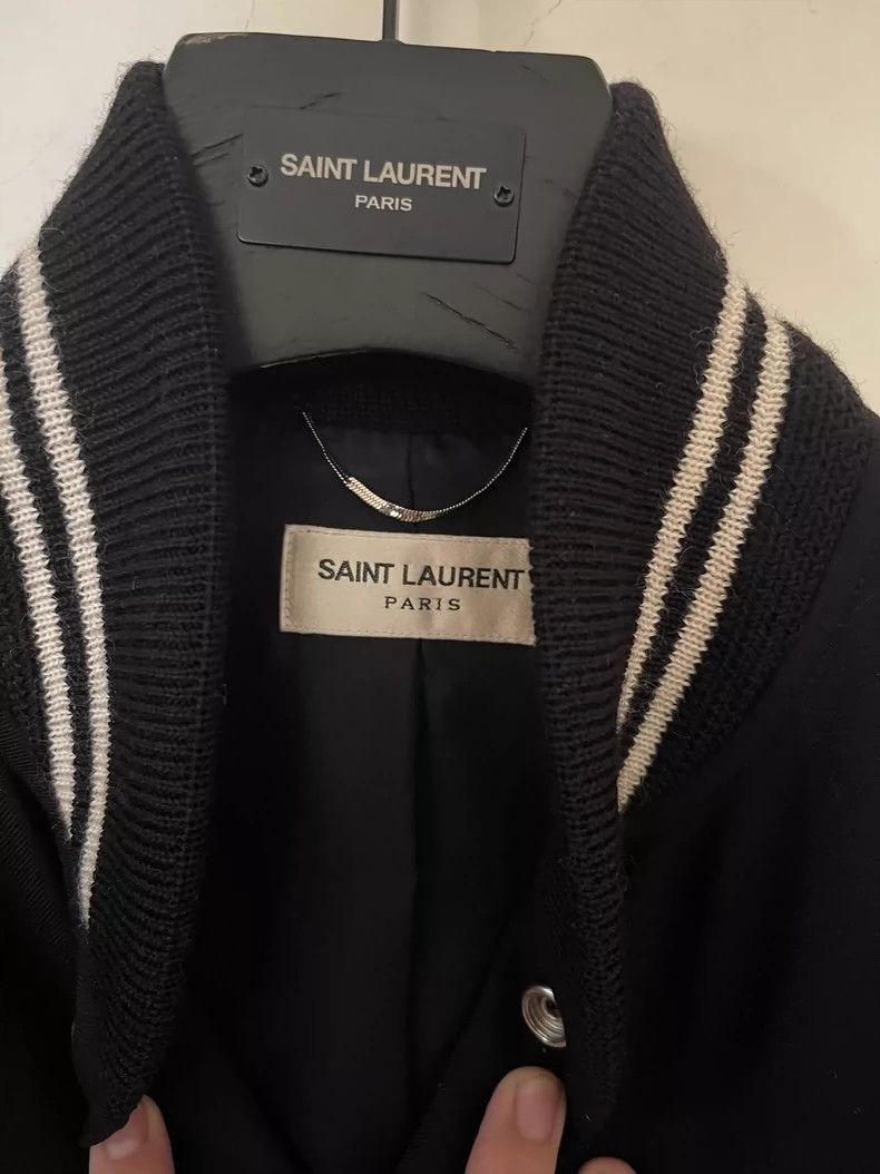 Saint Laurent Paris saint Laurent paris13fw genuine Darth Vader Teddy jacket 2 Size US XS / EU 42 / 0 - 3 Thumbnail