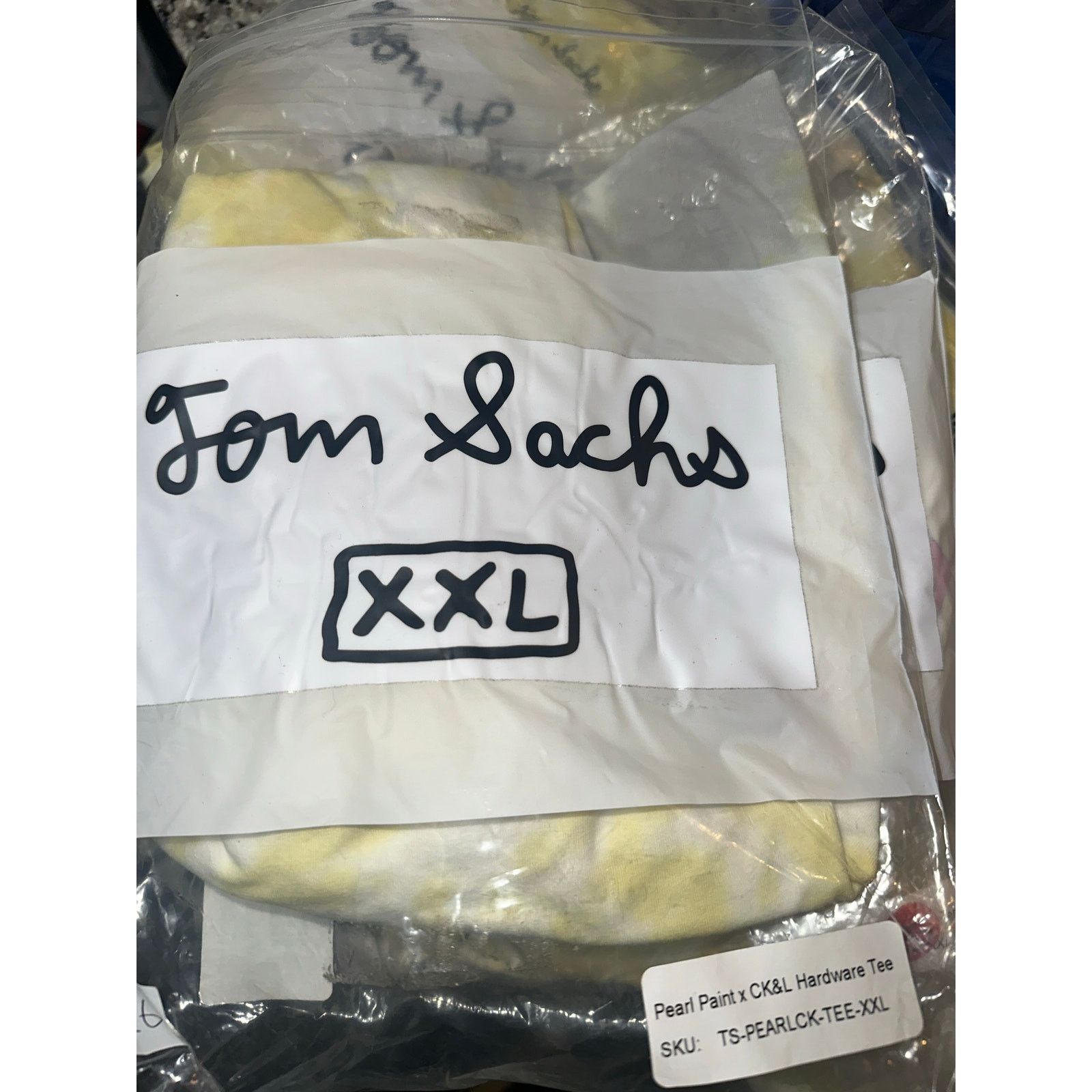 Tom Sachs Pearl Paint x CK&L Hardware Tee - Tom Sachs SOLD OUT Size US XXL / EU 58 / 5 - 3 Thumbnail