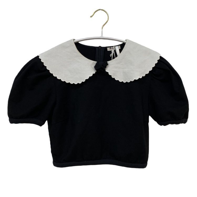 Miu Miu Miu Miu Scalloped Collar Blouse Size XS Size XS / US 0-2 / IT 36-38 - 1 Thumbnail