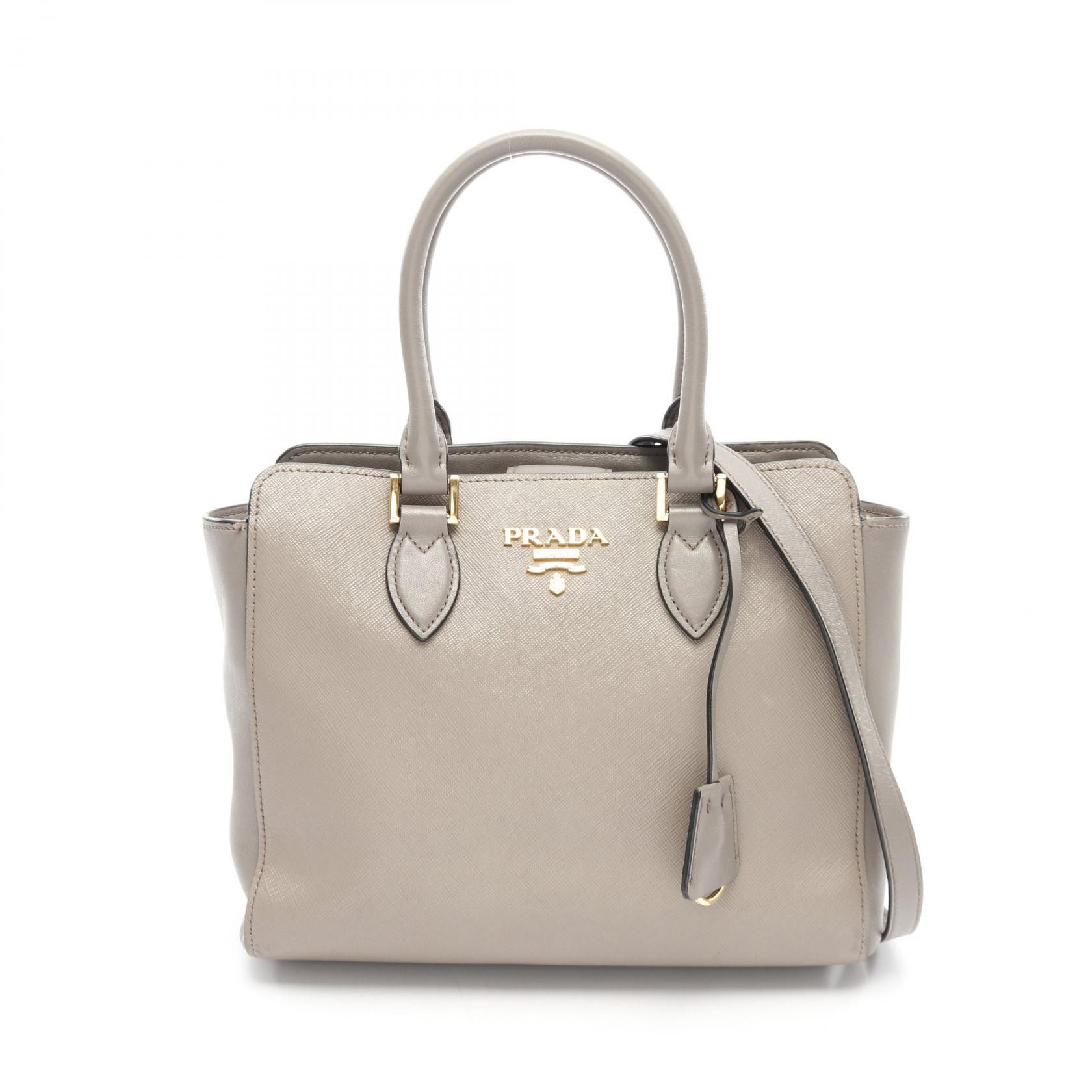 Prada Prada Prada SAFFIANO Leather Handbag Leather Handbag 1BA113 DUTY FREE for USA Size ONE SIZE - 1 Thumbnail