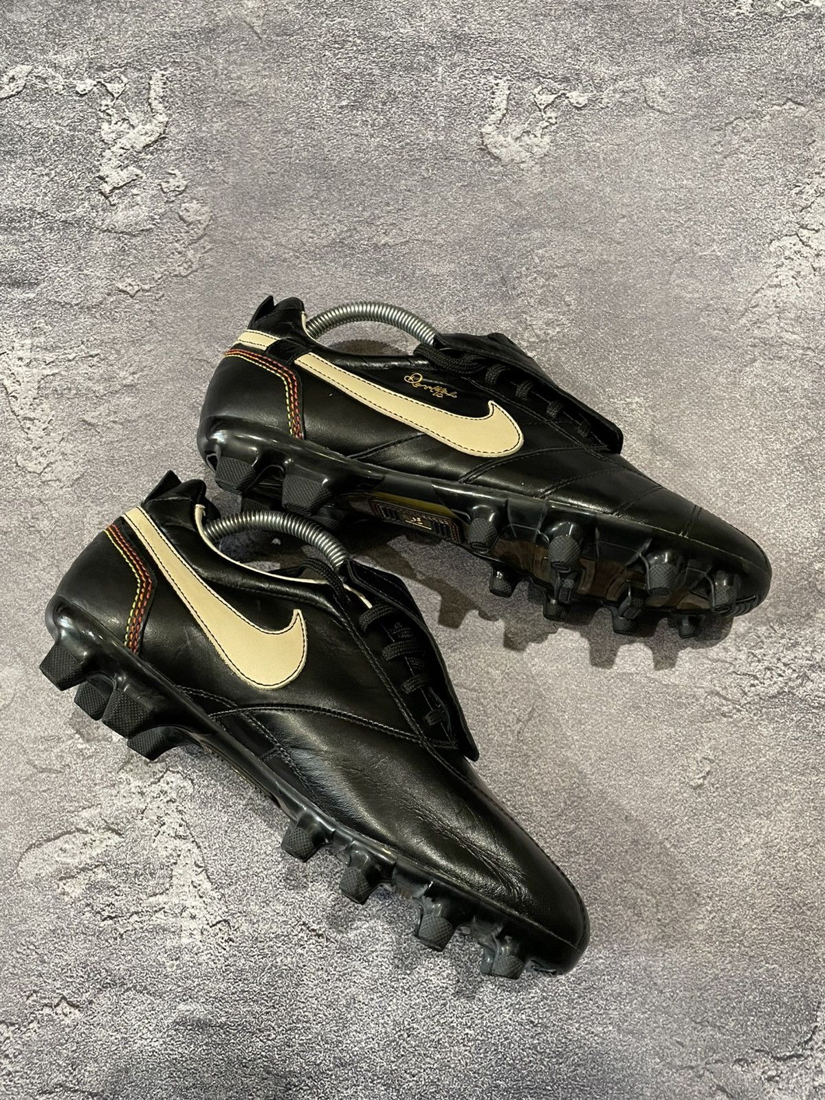 Nike Pro Player Vintage Vintage Nike Tiempo R10 Ronaldinho FG 06 Soccer Cleats Shoes Grailed