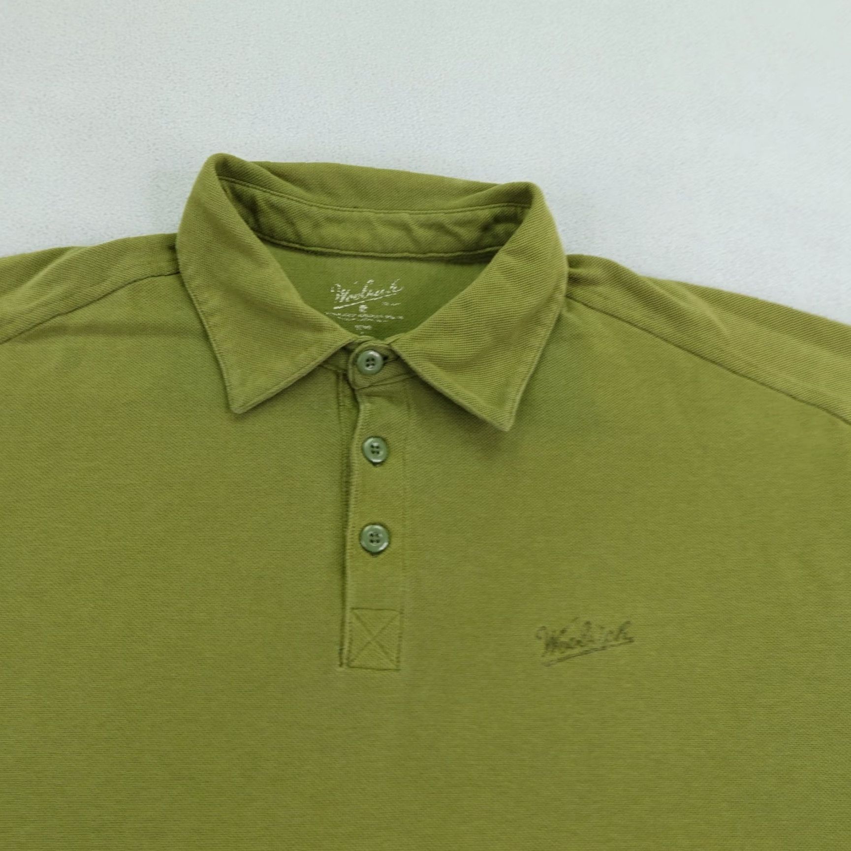 Vintage Woolrich Polo Shirt Mens Large Green Outdoors Casual Camping Embroidered Logo Polo Shirt Mens L Green Woolrich Outdoor Logo Embroidered Casual Camping Size US L / EU 52-54 / 3 - 2 Thumbnail