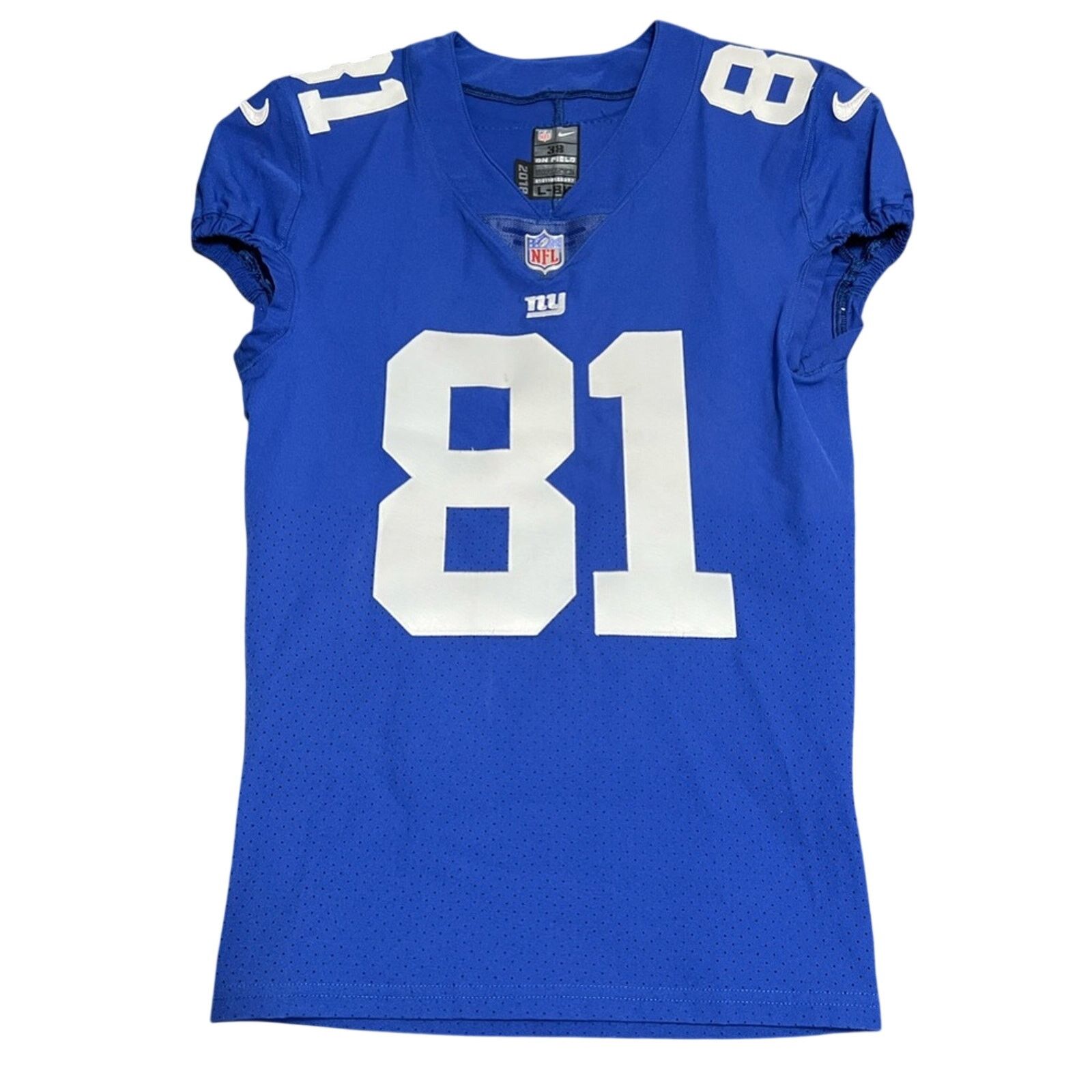 Nike Russell Shepard Game Used Worn Jersey GIANTS WR SIGNED RARE Size US M / EU 48-50 / 2 - 4 Thumbnail