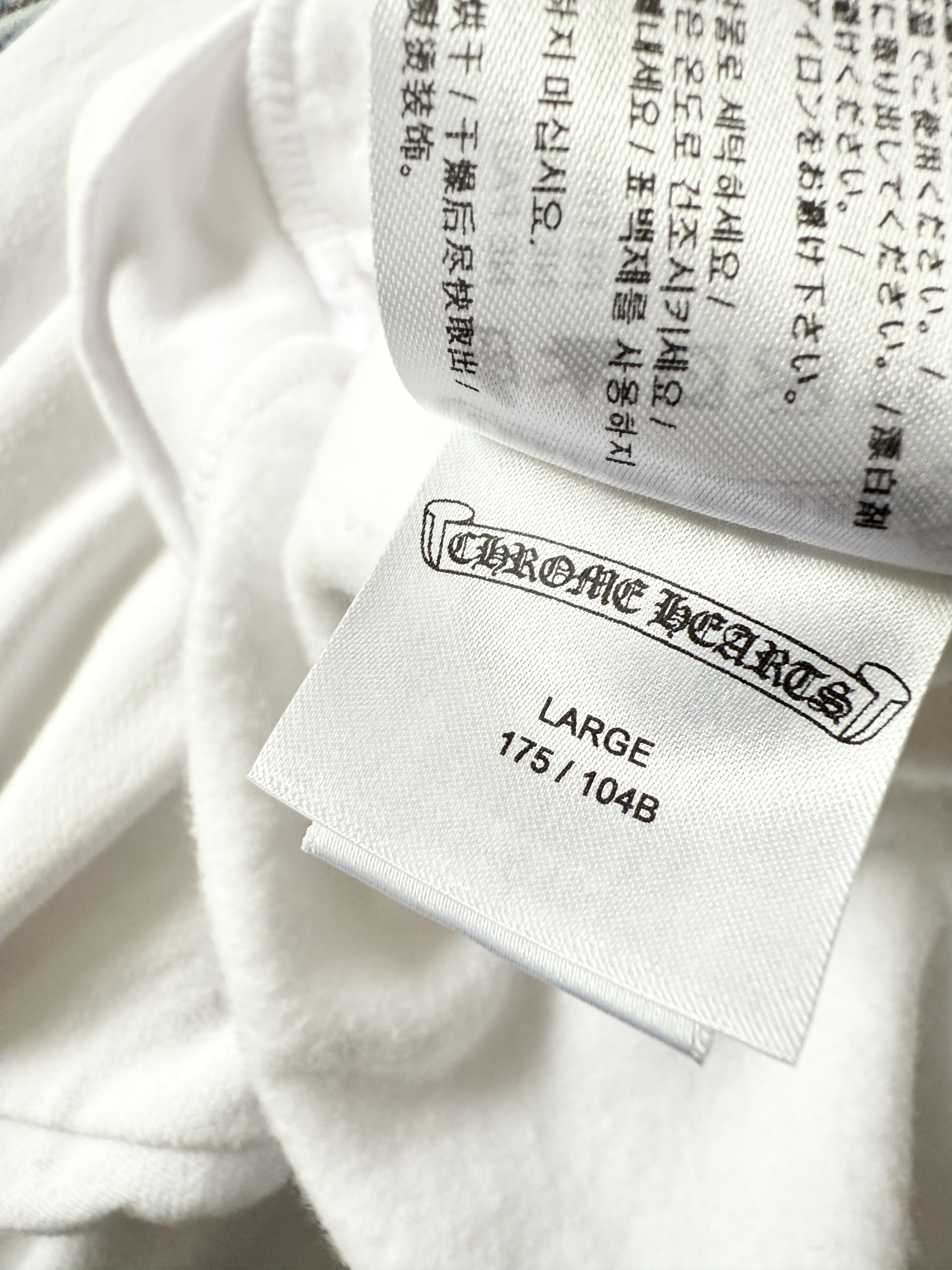 Chrome Hearts CHROME HEARTS ST BARTHS HOODIE Size US L / EU 52-54 / 3 - 21 Thumbnail