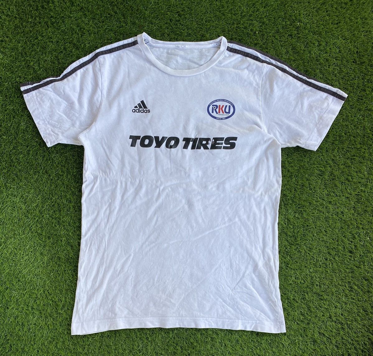 Adidas RKU Football Club Toyo Tyres Tee