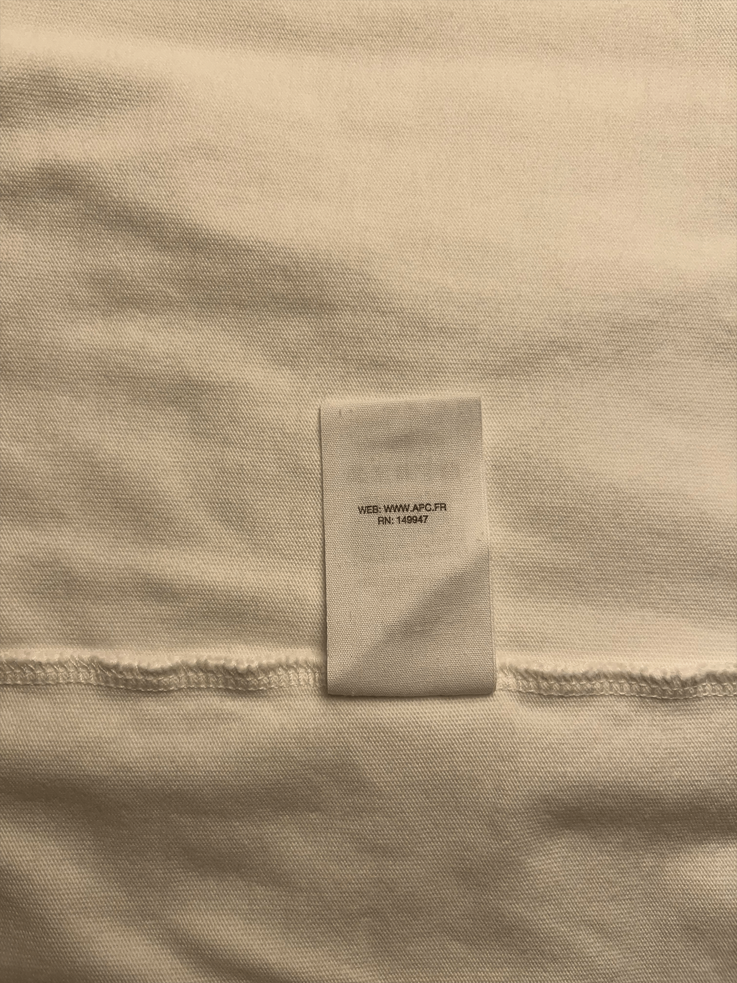 A.P.C. A.P.C. x Suzanne Koller embroidered t-shirt Size US S / EU 44-46 / 1 - 6 Thumbnail