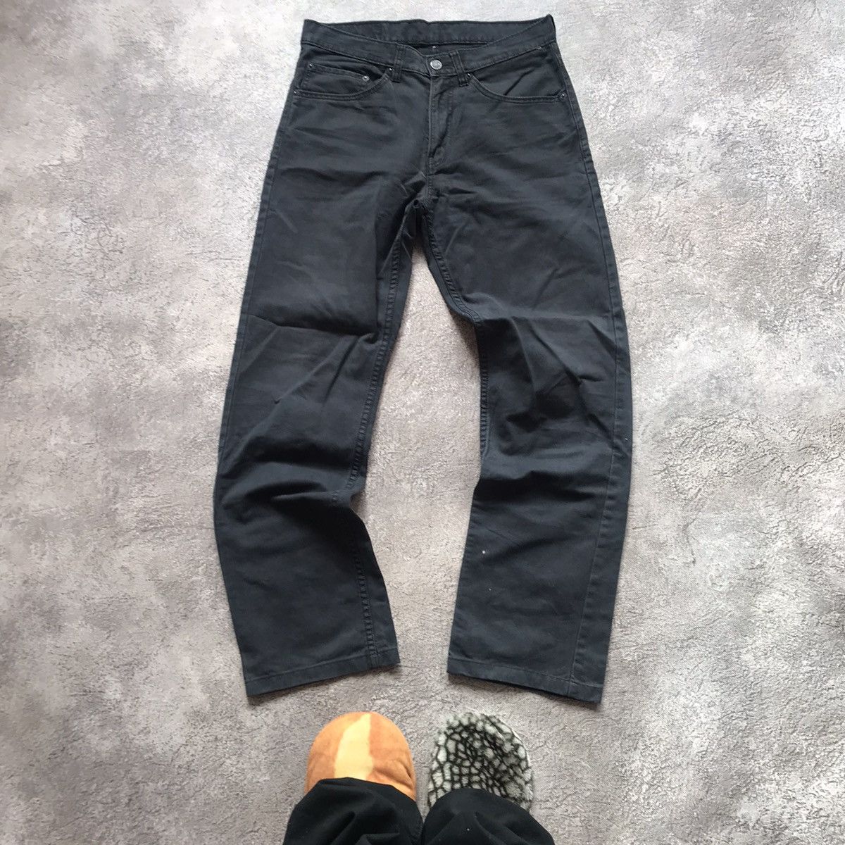 Vintage Vintage 90s Levis Baggy Relaxed Fit Streetwear Pants Logo 31 Size US 31 - 4 Thumbnail