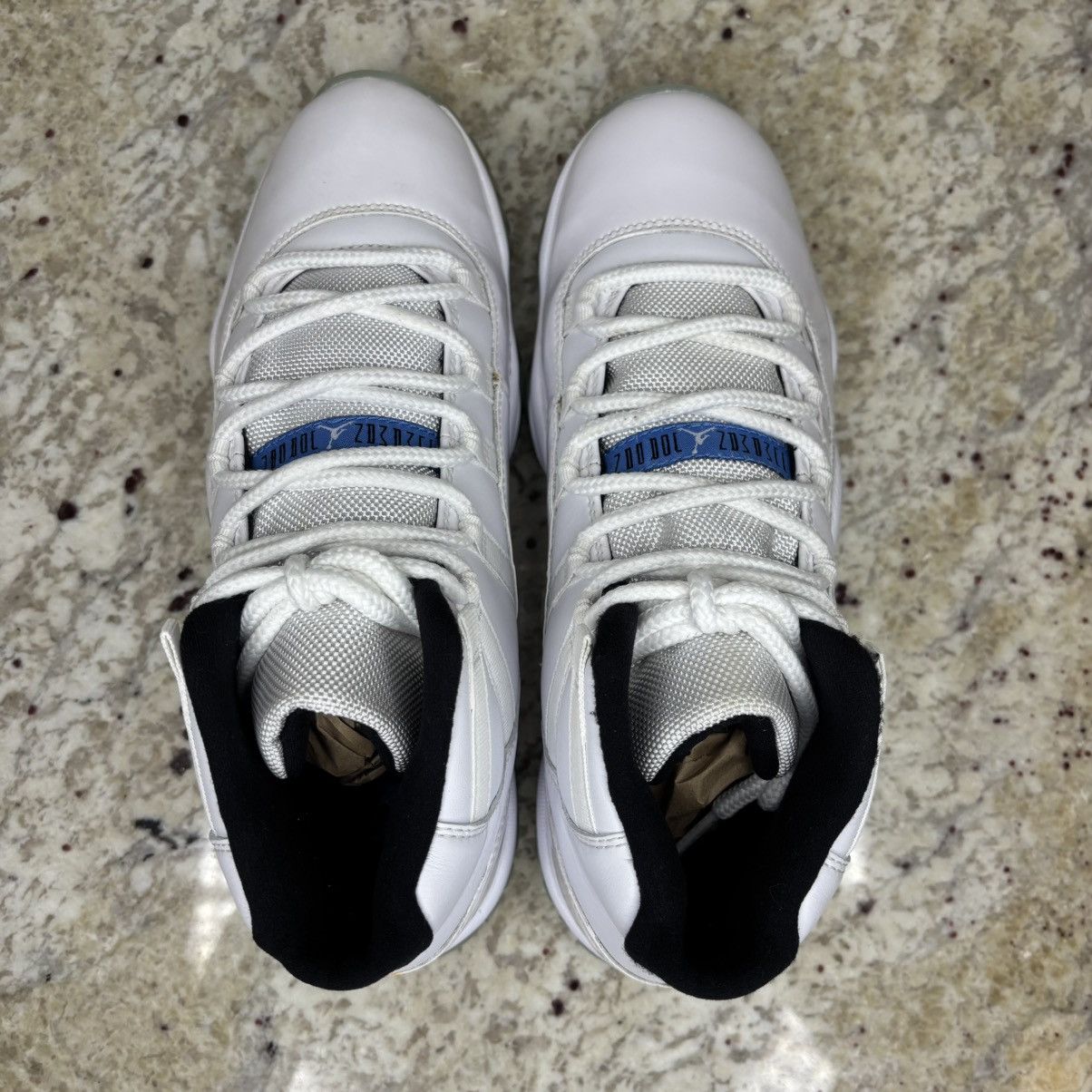 Jordan Brand Size 8.5 - Jordan 11 Legend Blue 2014 Gently Worn No Box Size US 8.5 / EU 41-42 - 7 Thumbnail