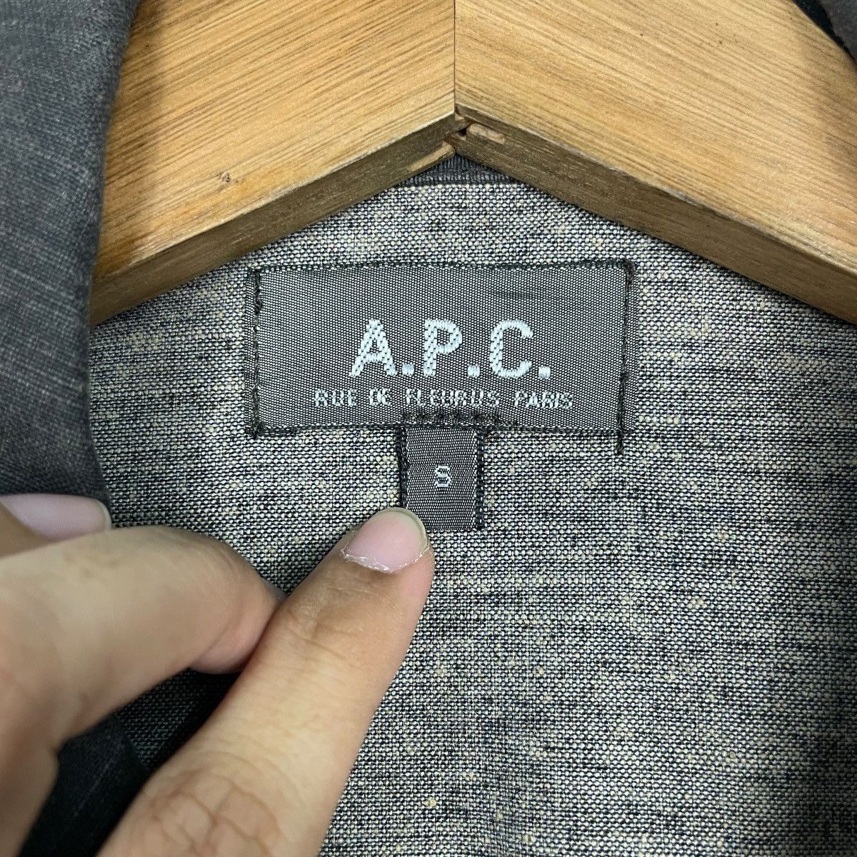 A.P.C. APC Casual Jacket Size US S / EU 44-46 / 1 - 15 Thumbnail