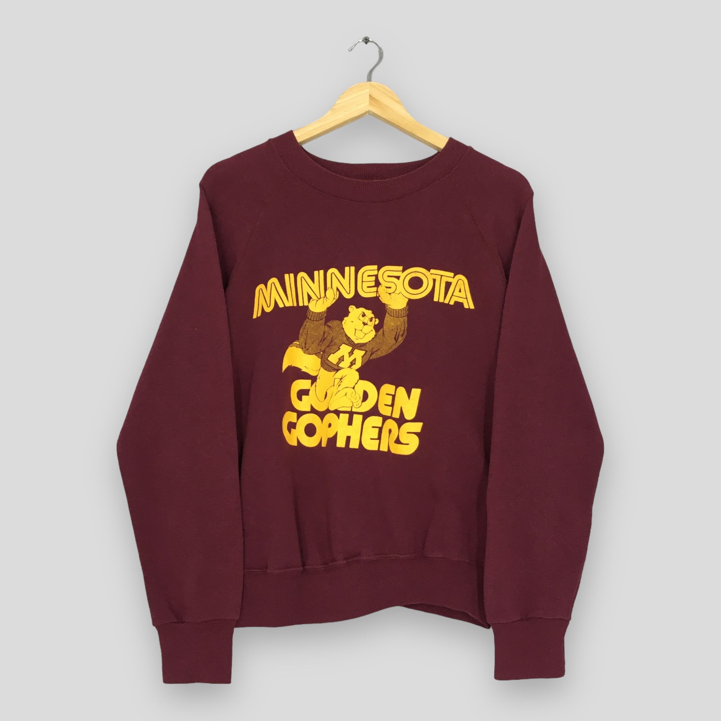 NCAA × Vintage Vintage Minnesota Golden Gophers NCAA Sweatshirt Medium Size US M / EU 48-50 / 2 - 1 Thumbnail