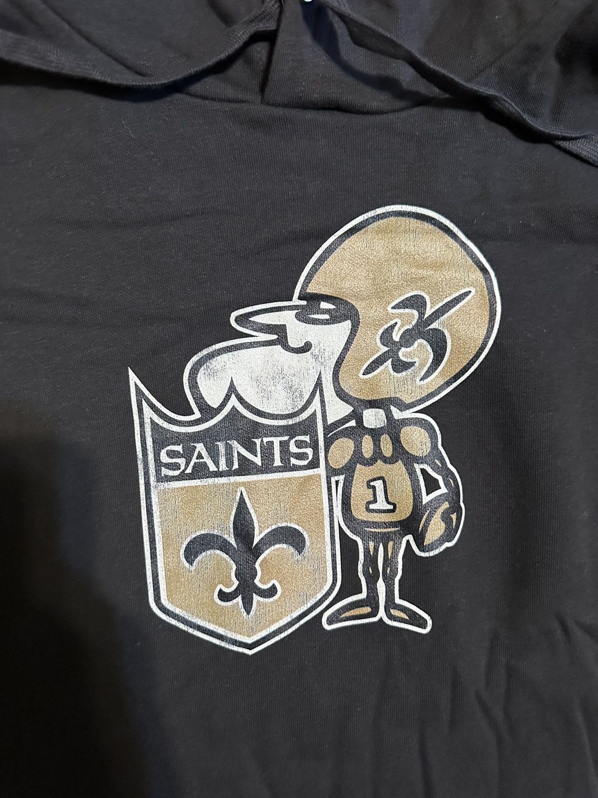 NFL × Vintage Vintage NFL New Orleans Saints hoodie 00s size XL Size US XL / EU 56 / 4 - 2 Thumbnail
