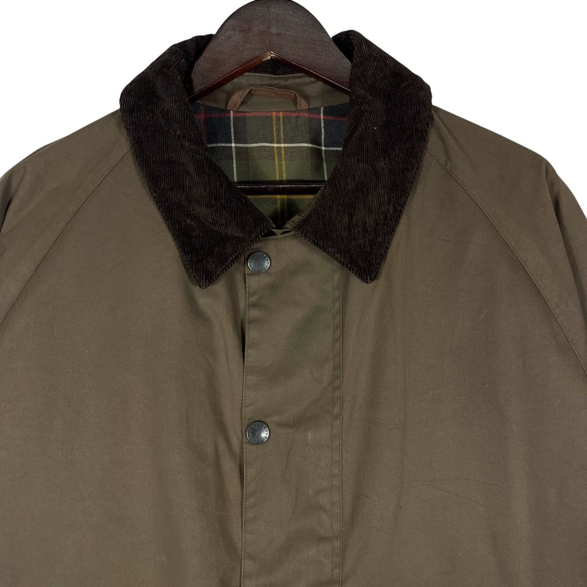 Barbour Vintage Barbour Beaufort Lightweight Jacket Size US L / EU 52-54 / 3 - 5 Thumbnail