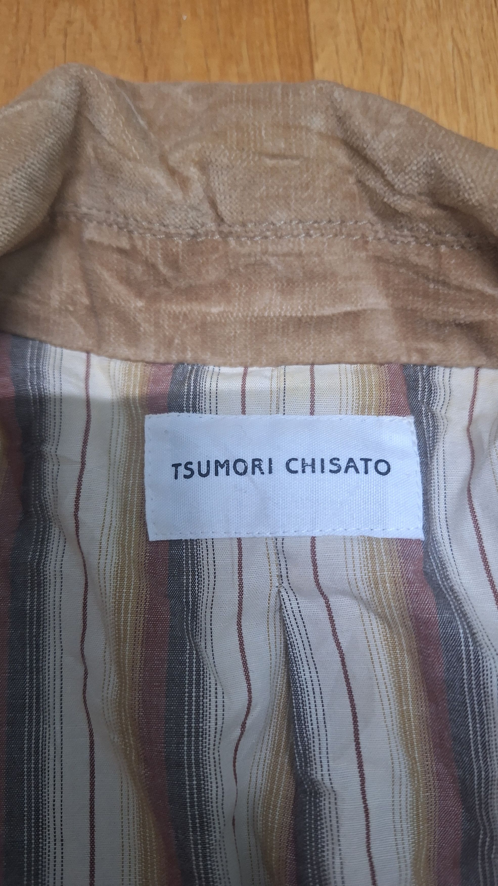 Issey Miyake × Tsumori Chisato Tsumori Chisato valvet blazer Size M / US 6-8 / IT 42-44 - 7 Thumbnail