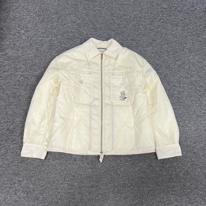 Gucci Gucci Size 36 Cat, cotton jacket size 36 2502-Nextarrow Size US XS / EU 42 / 0 - 1 Thumbnail