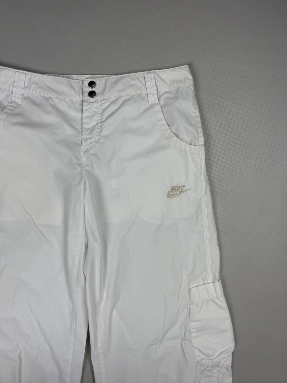 Nike Nike Vintage Y2K Ladies Cargo Pants Trousers Size US 8 / M Size 30" / US 8 / IT 44 - 7 Thumbnail