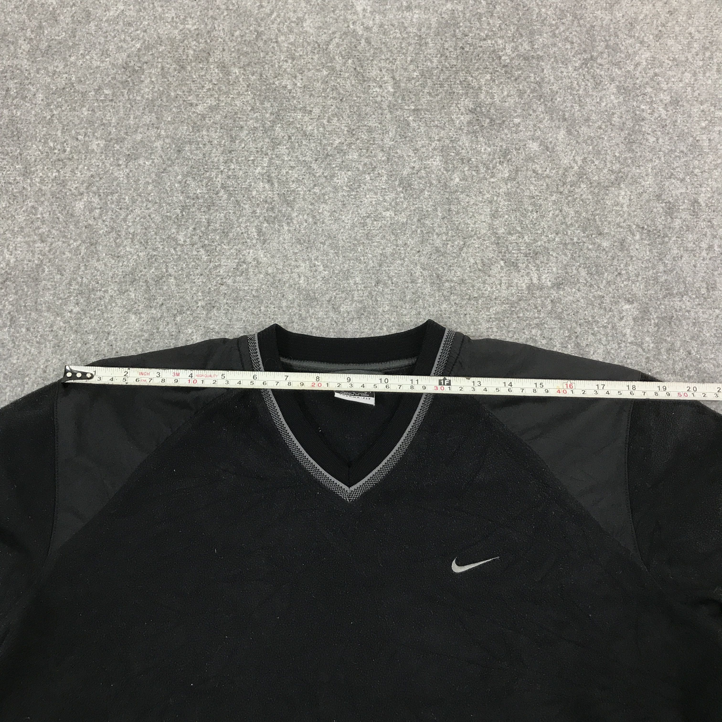 Japanese Brand × Nike × Nike ACG Nike V-Neck Sweatshirt jacket Size US M / EU 48-50 / 2 - 8 Thumbnail